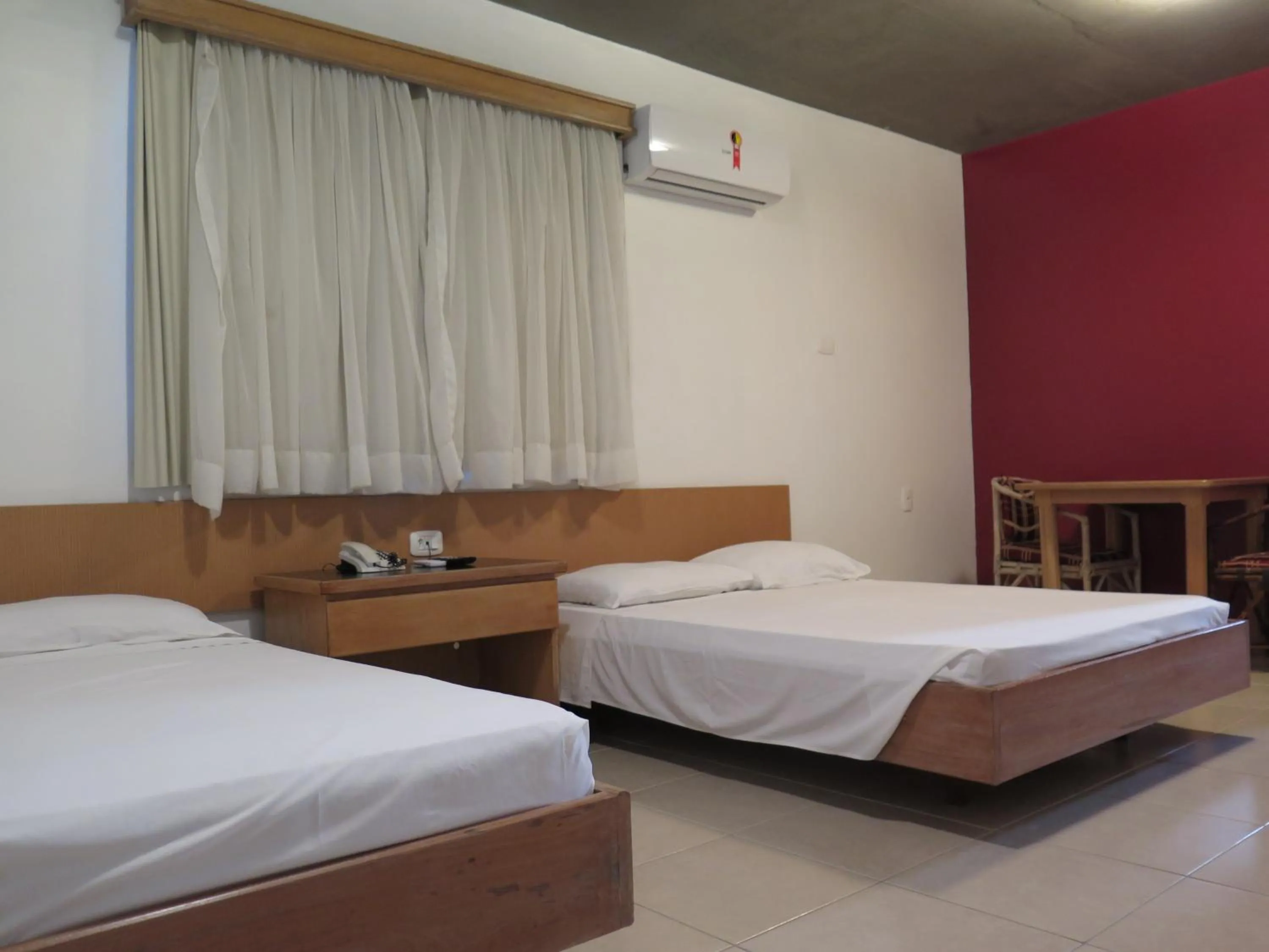 Bed in Hotel Ideal