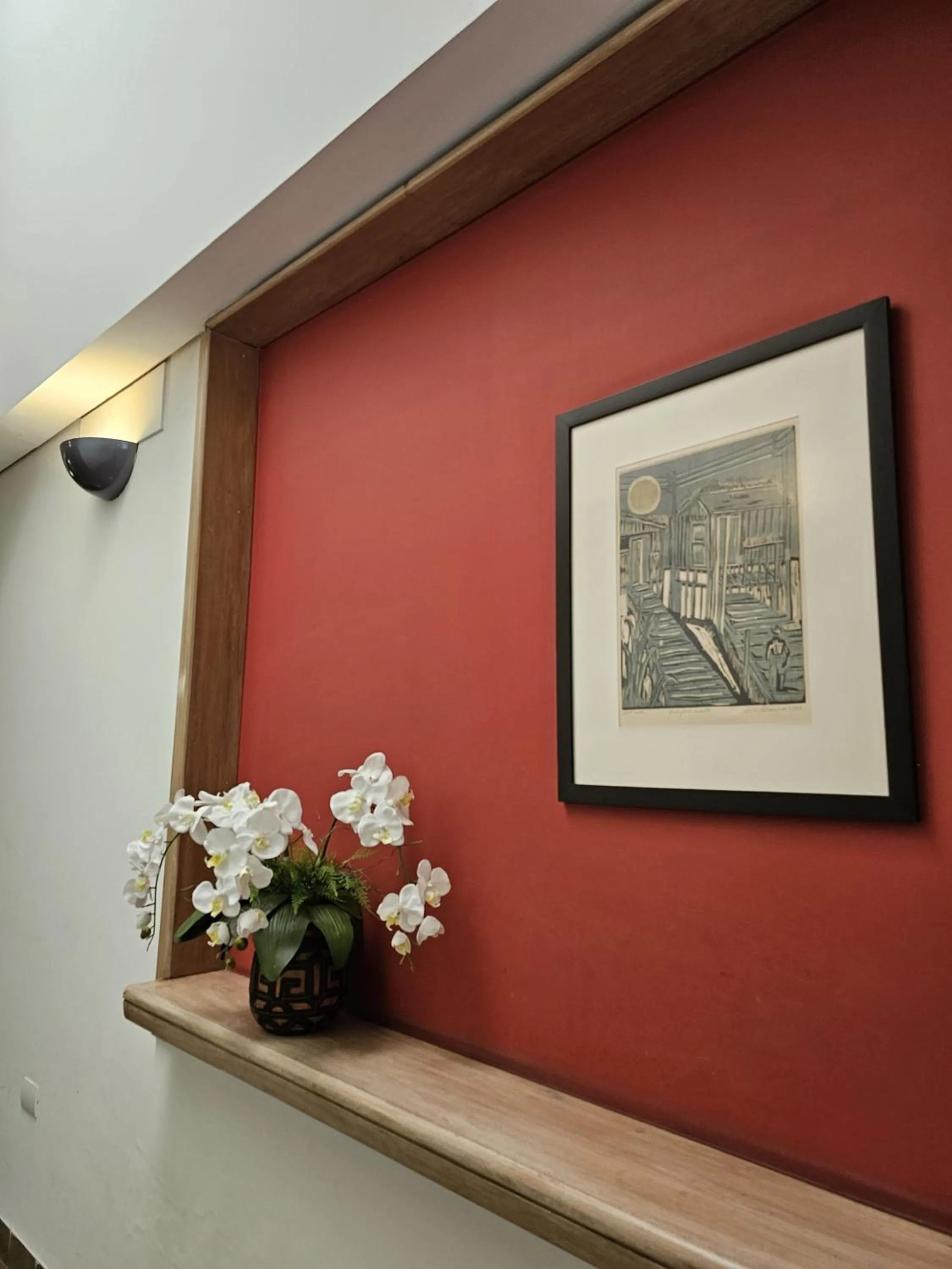 Decorative detail in Hotel Ideal
