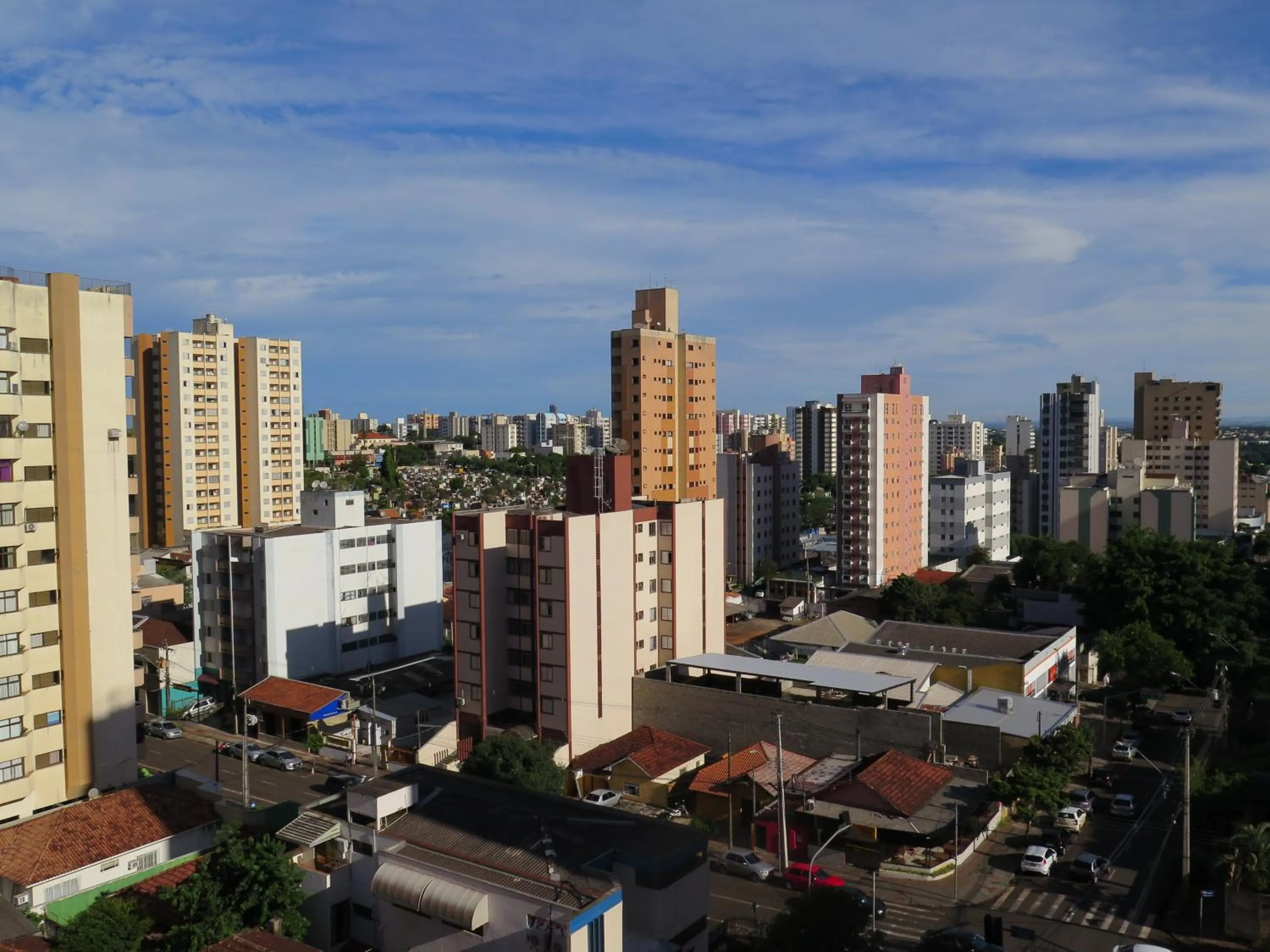Bird's eye view in Hotel Ideal