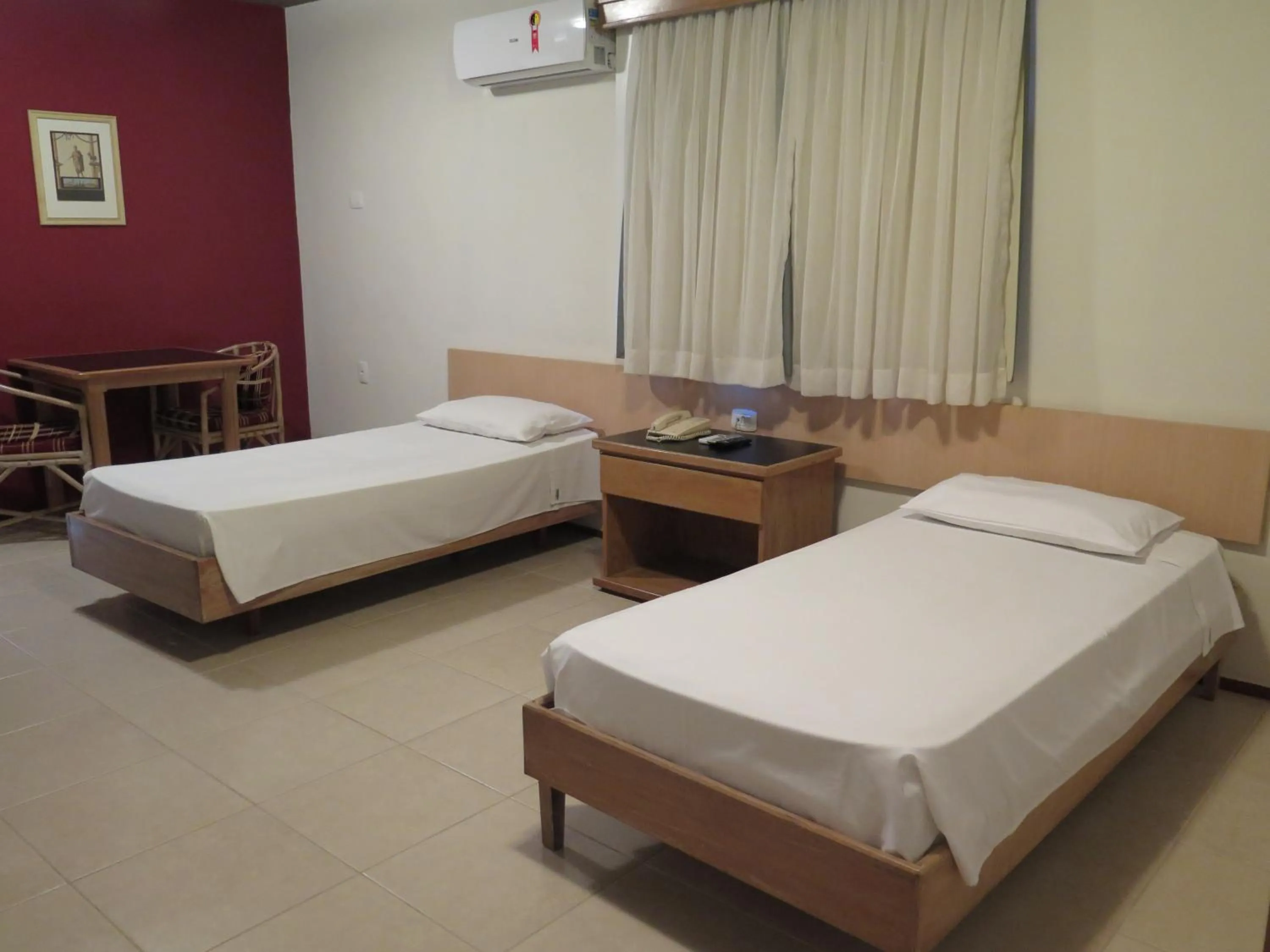 Bed in Hotel Ideal