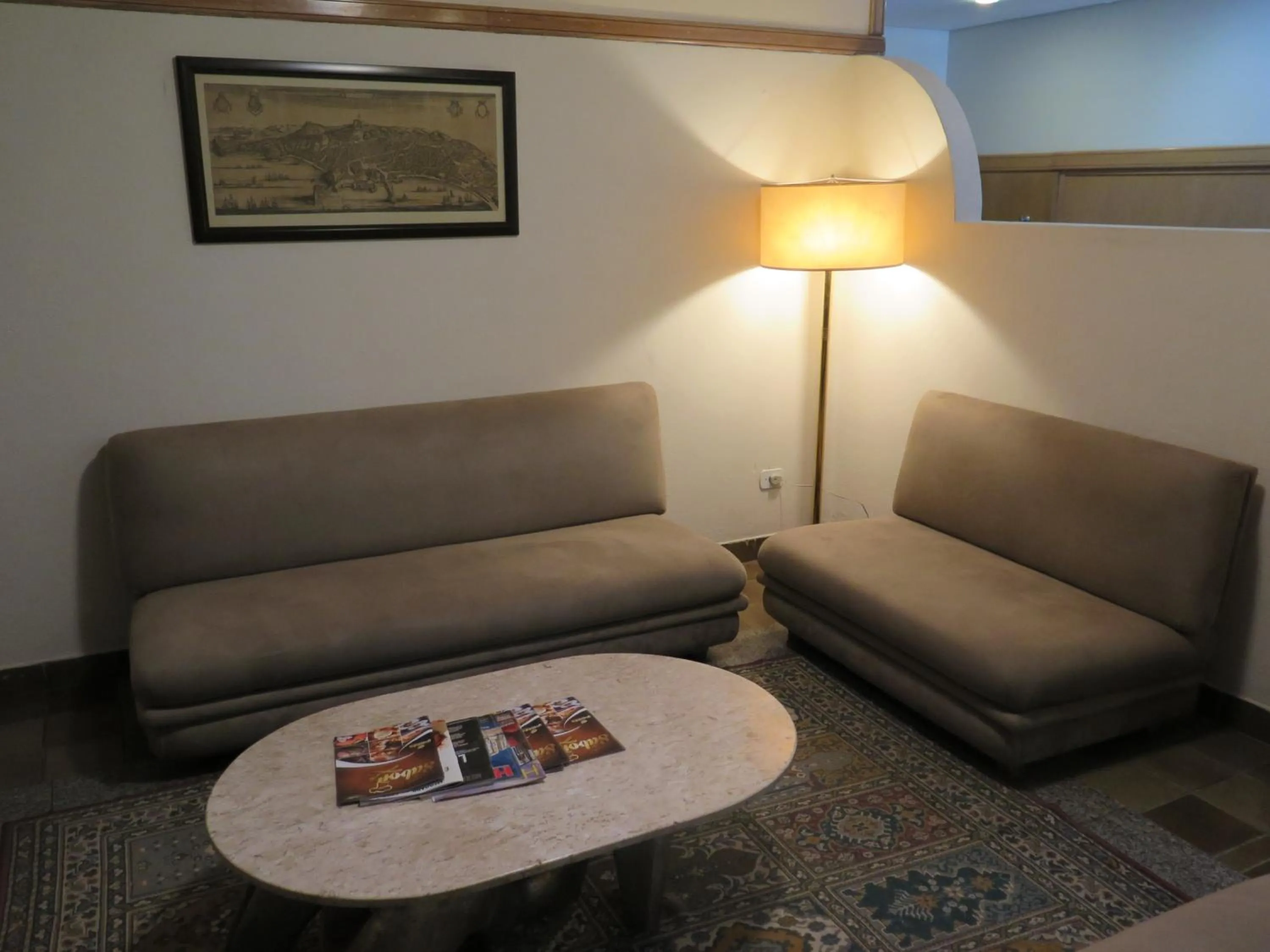 Lobby or reception in Hotel Ideal