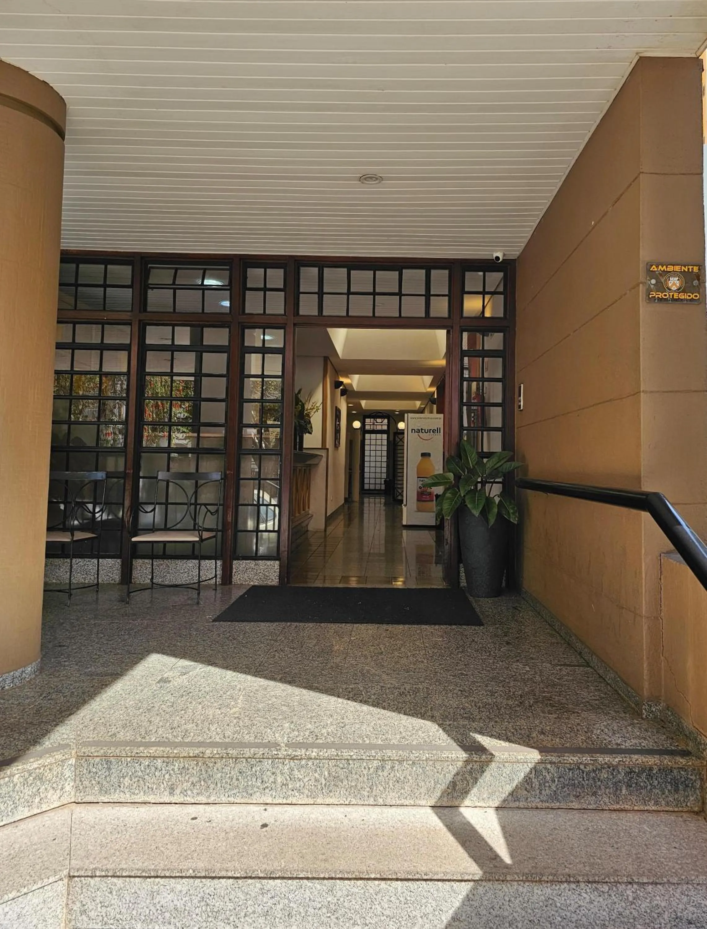 Facade/entrance in Hotel Ideal