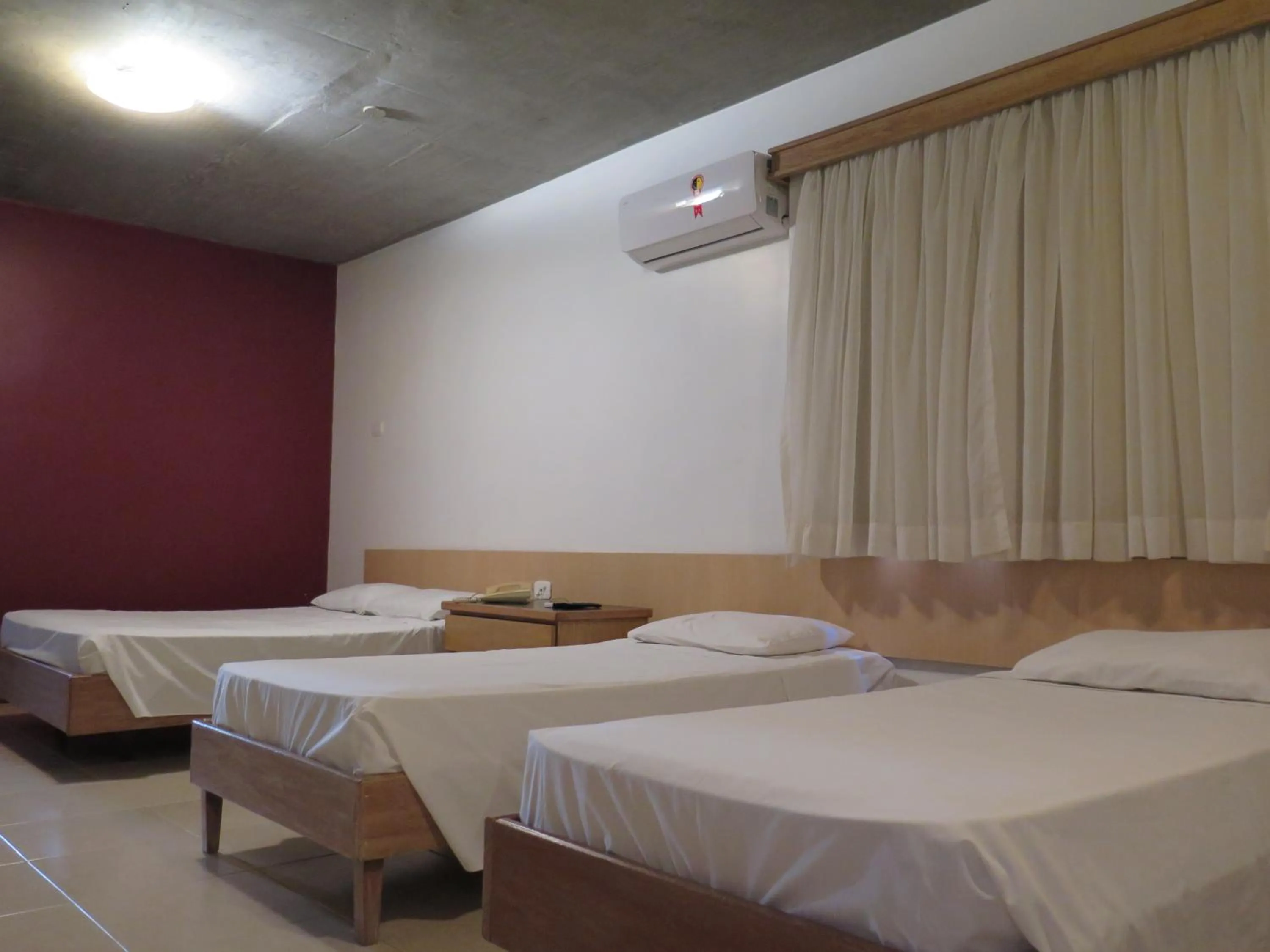 Bed in Hotel Ideal