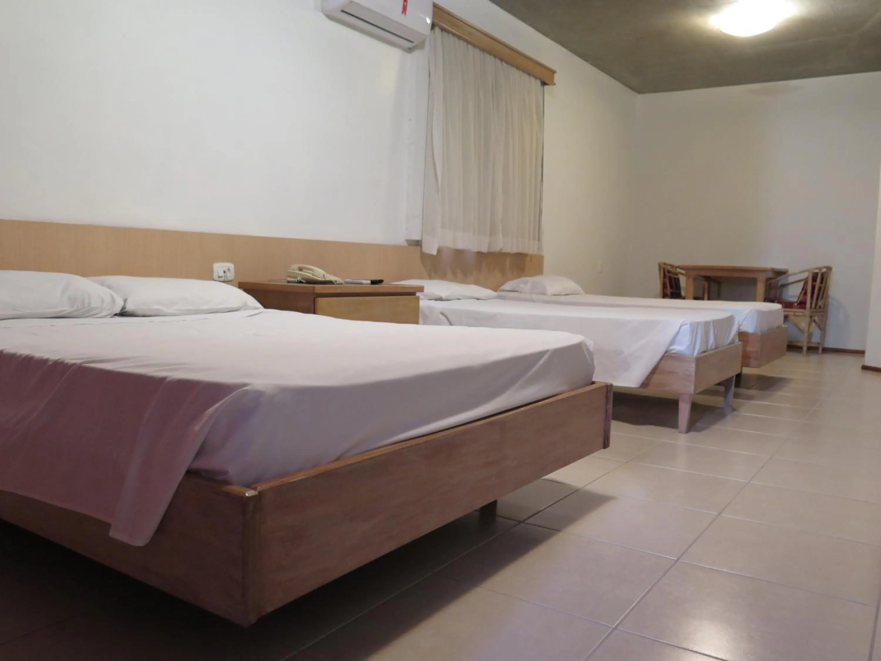 Bed in Hotel Ideal