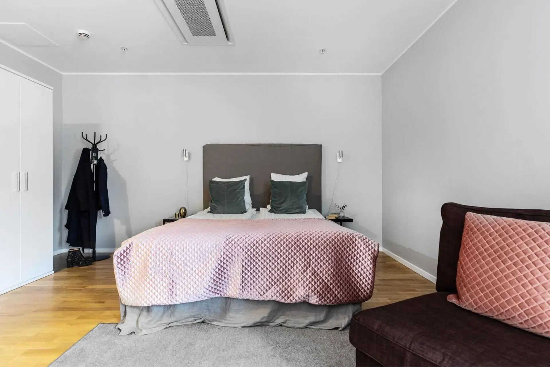 Bedroom, Bed in Biz Apartment Gärdet Bedroom, Bed in Biz Apartment Gärdet