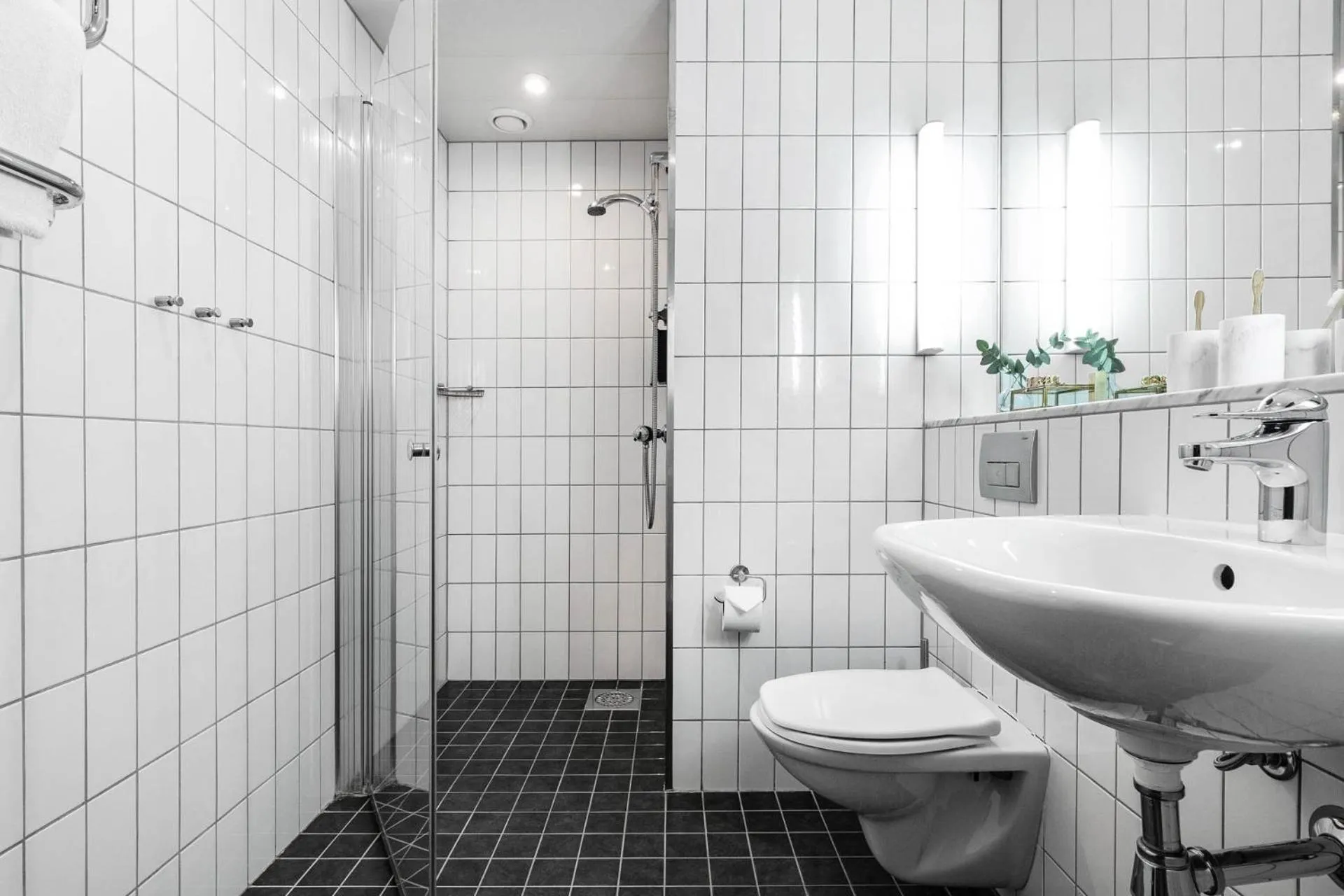 Bathroom in Biz Apartment Gärdet