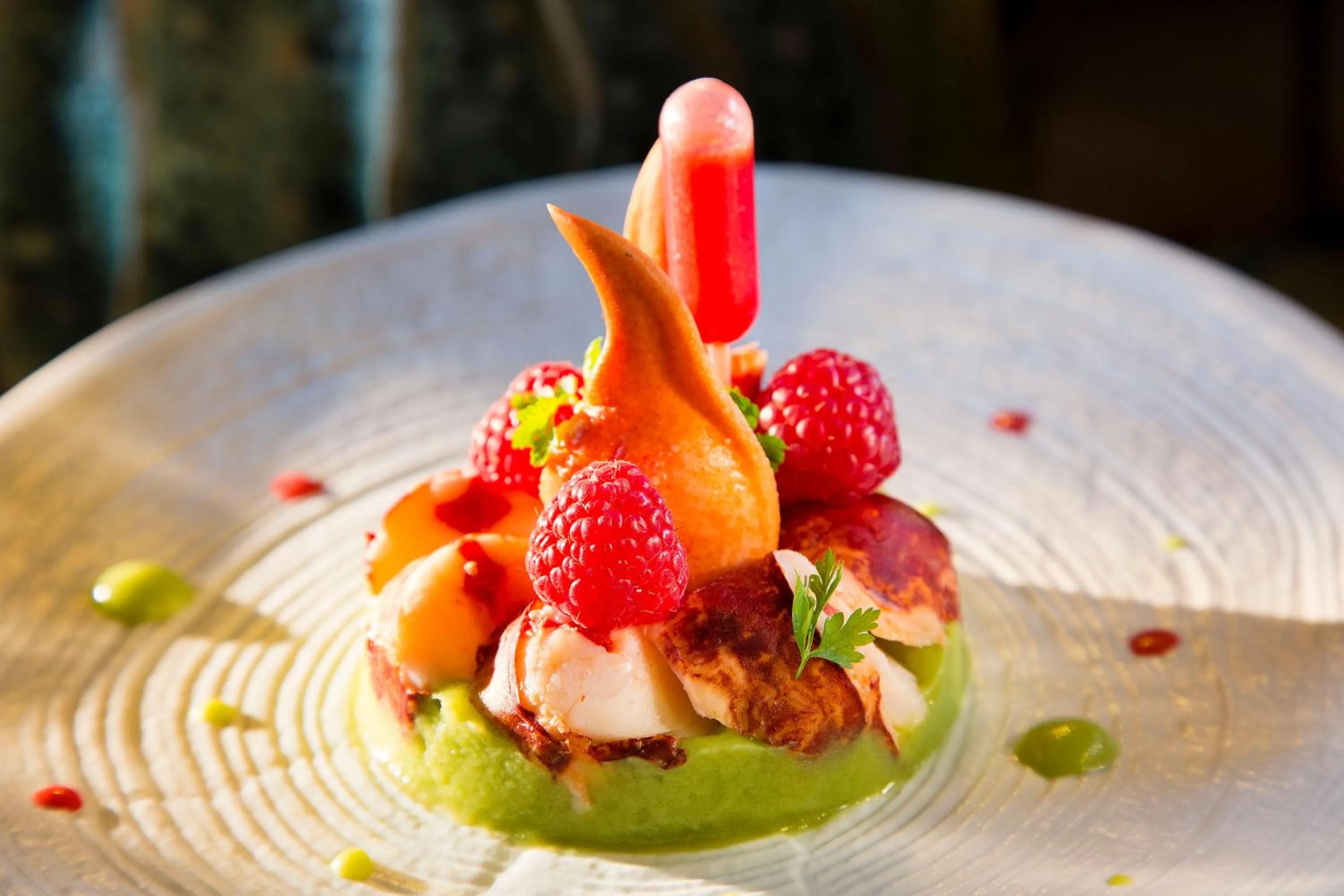 Food in Hotel De France