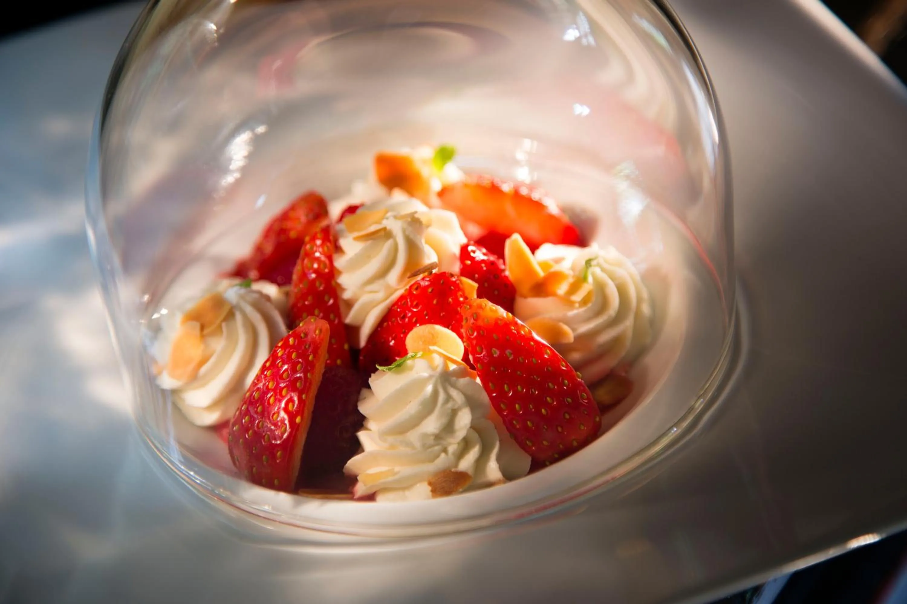 Food and drinks in Hotel De France