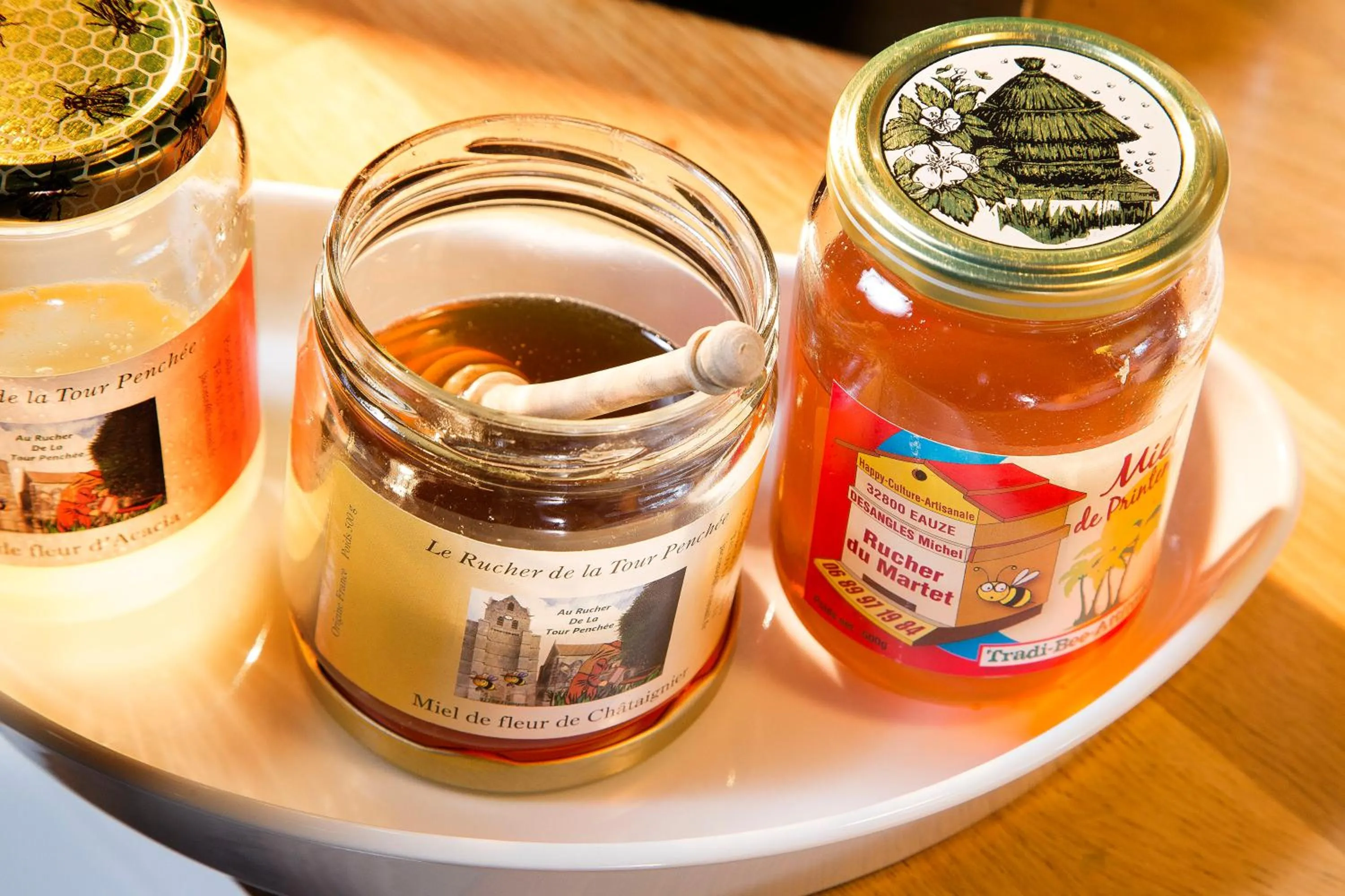 Food and drinks in Hotel De France