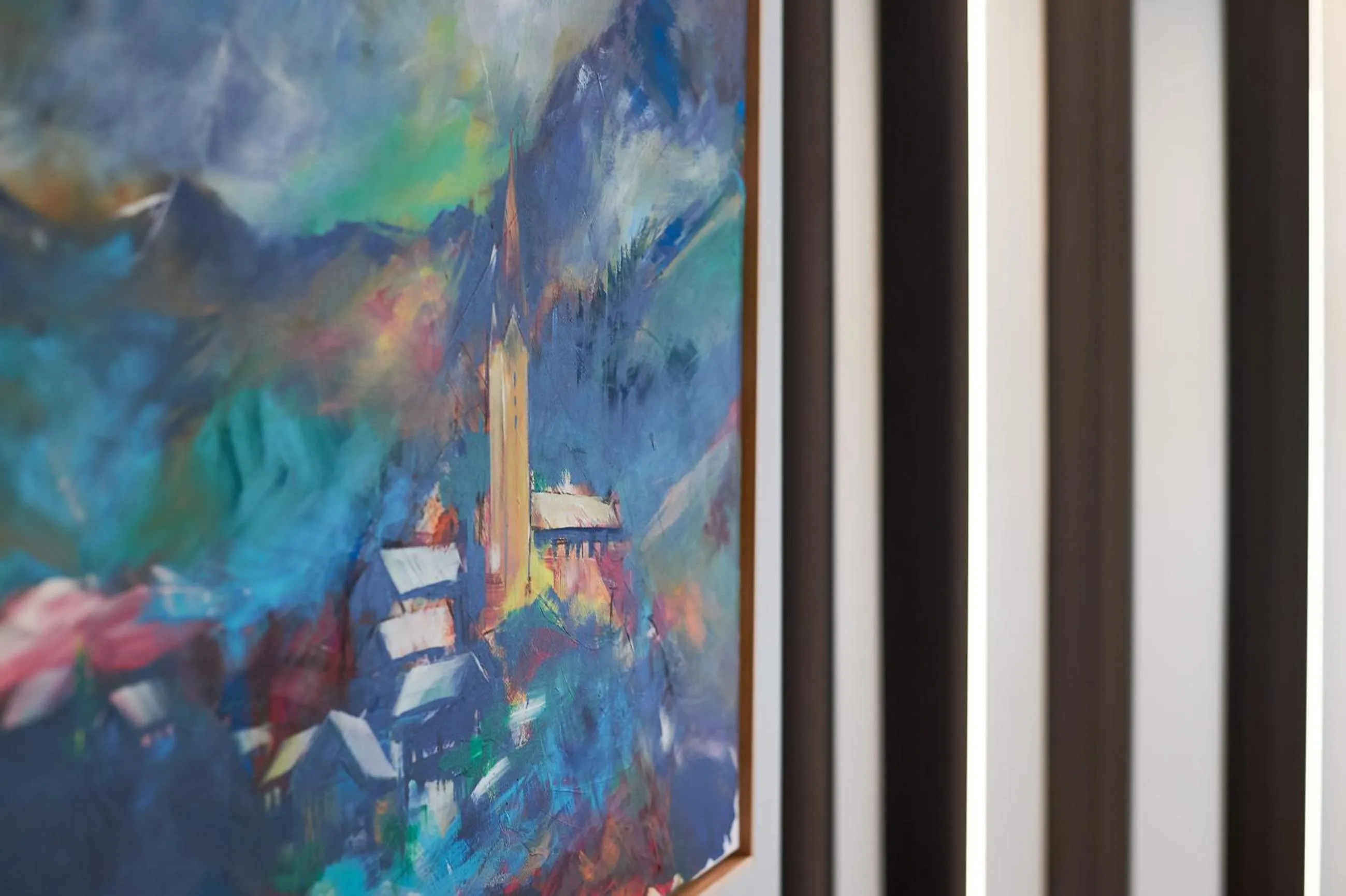 Decorative detail in Quality Hosts Arlberg - Hotel Goldenes Kreuz B&B