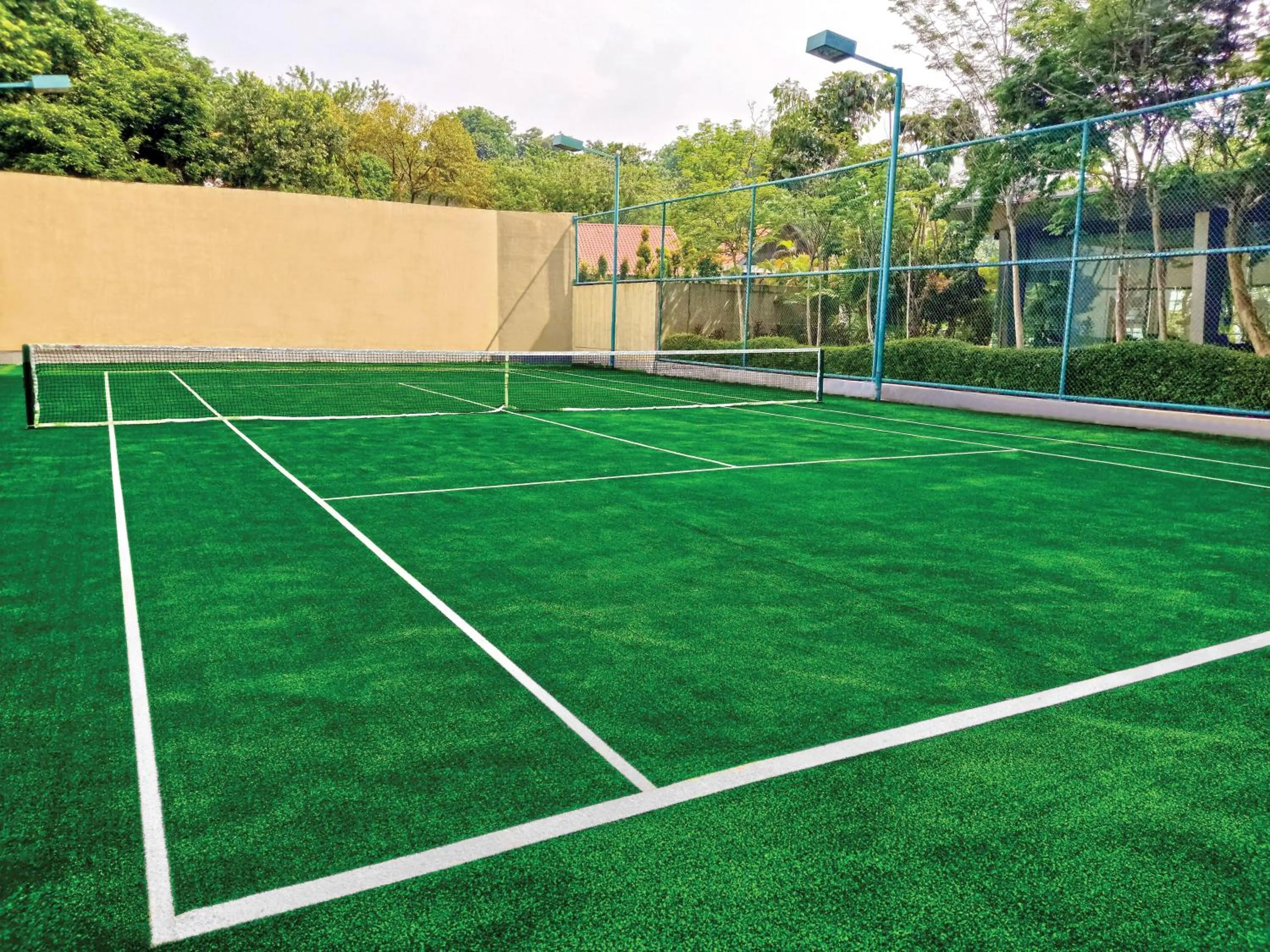 Tennis court in Eastin Hotel Kuala Lumpur