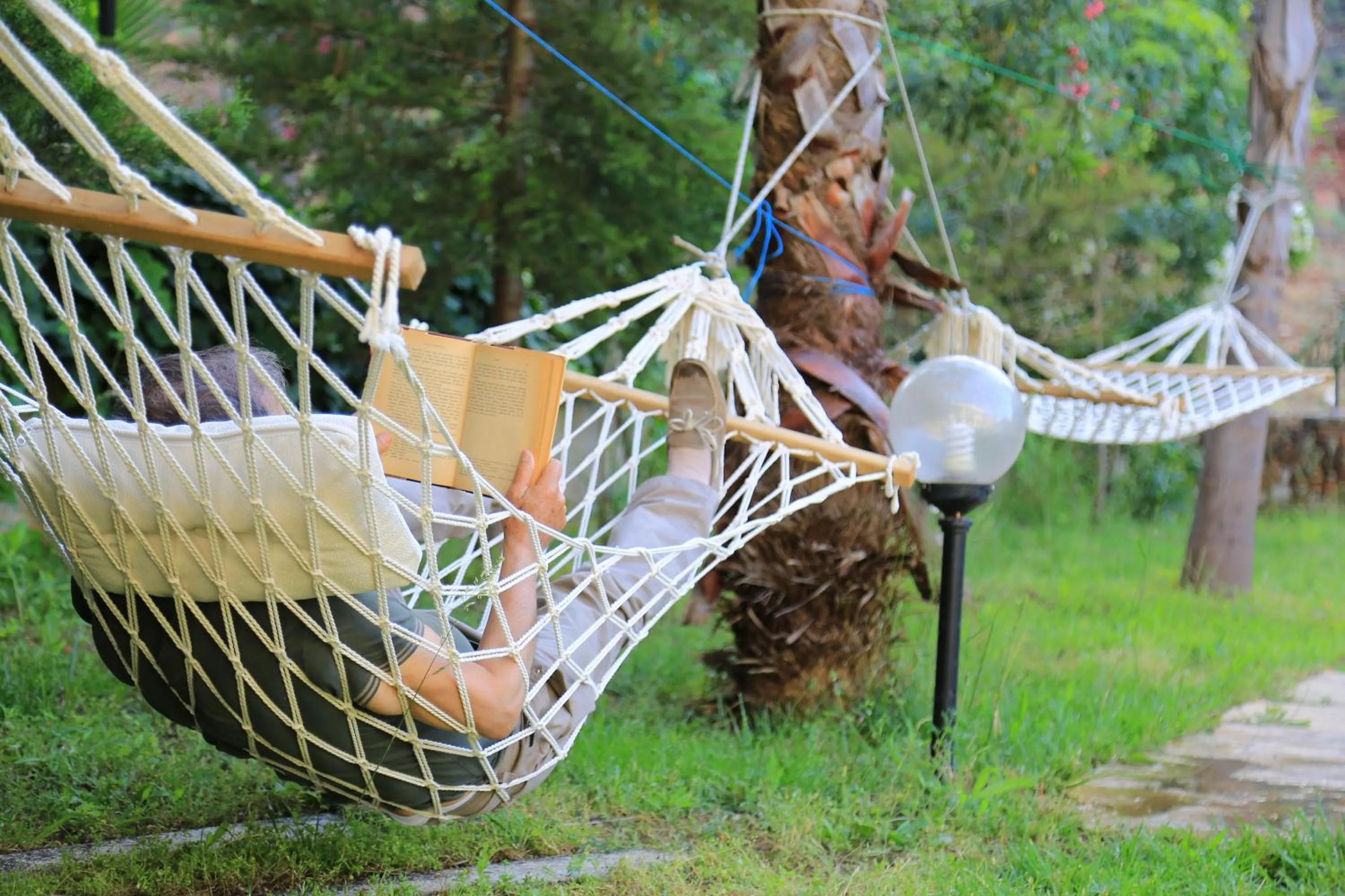 Garden in Yonca Hotel