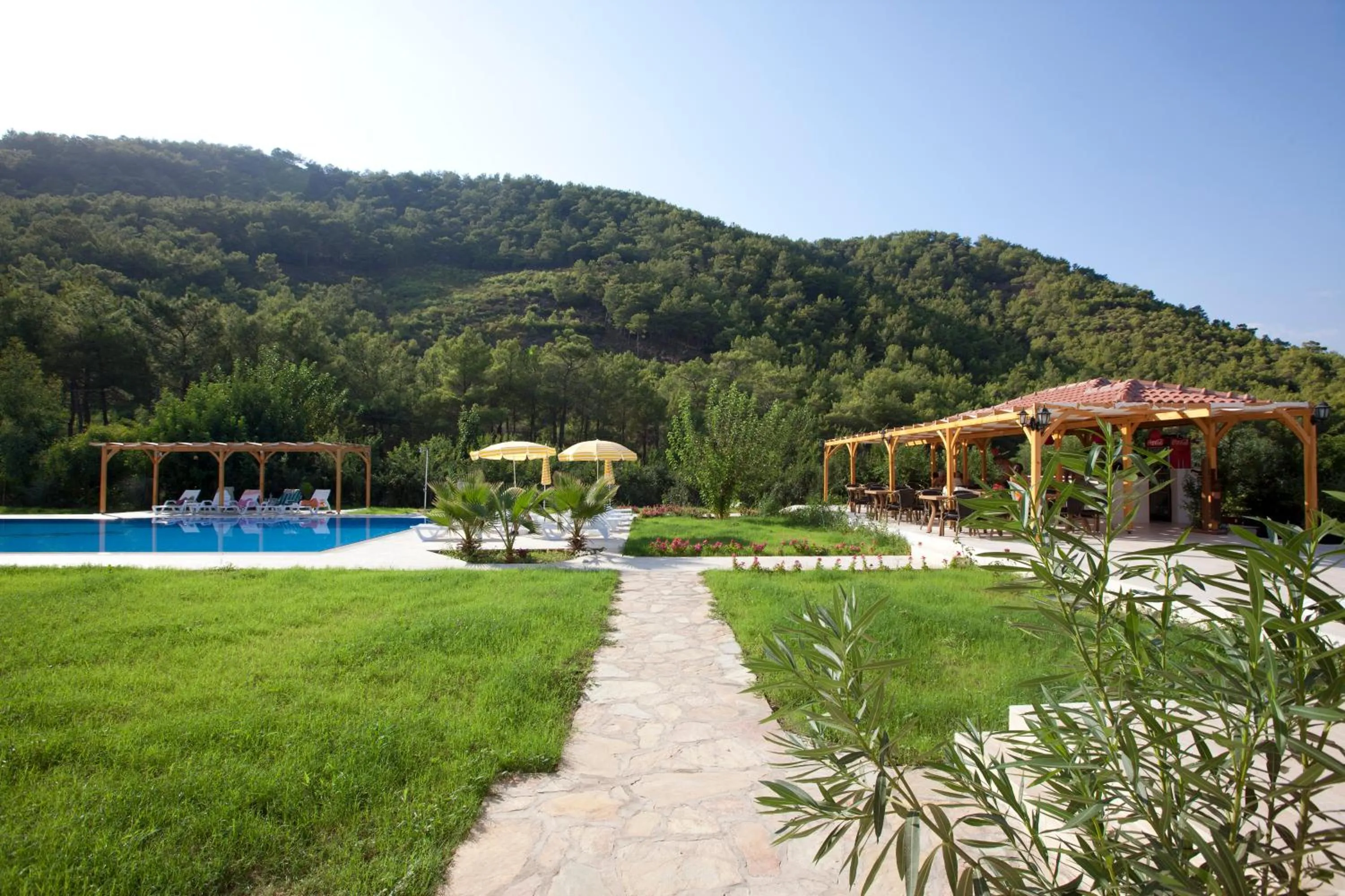 Decorative detail in Yonca Hotel