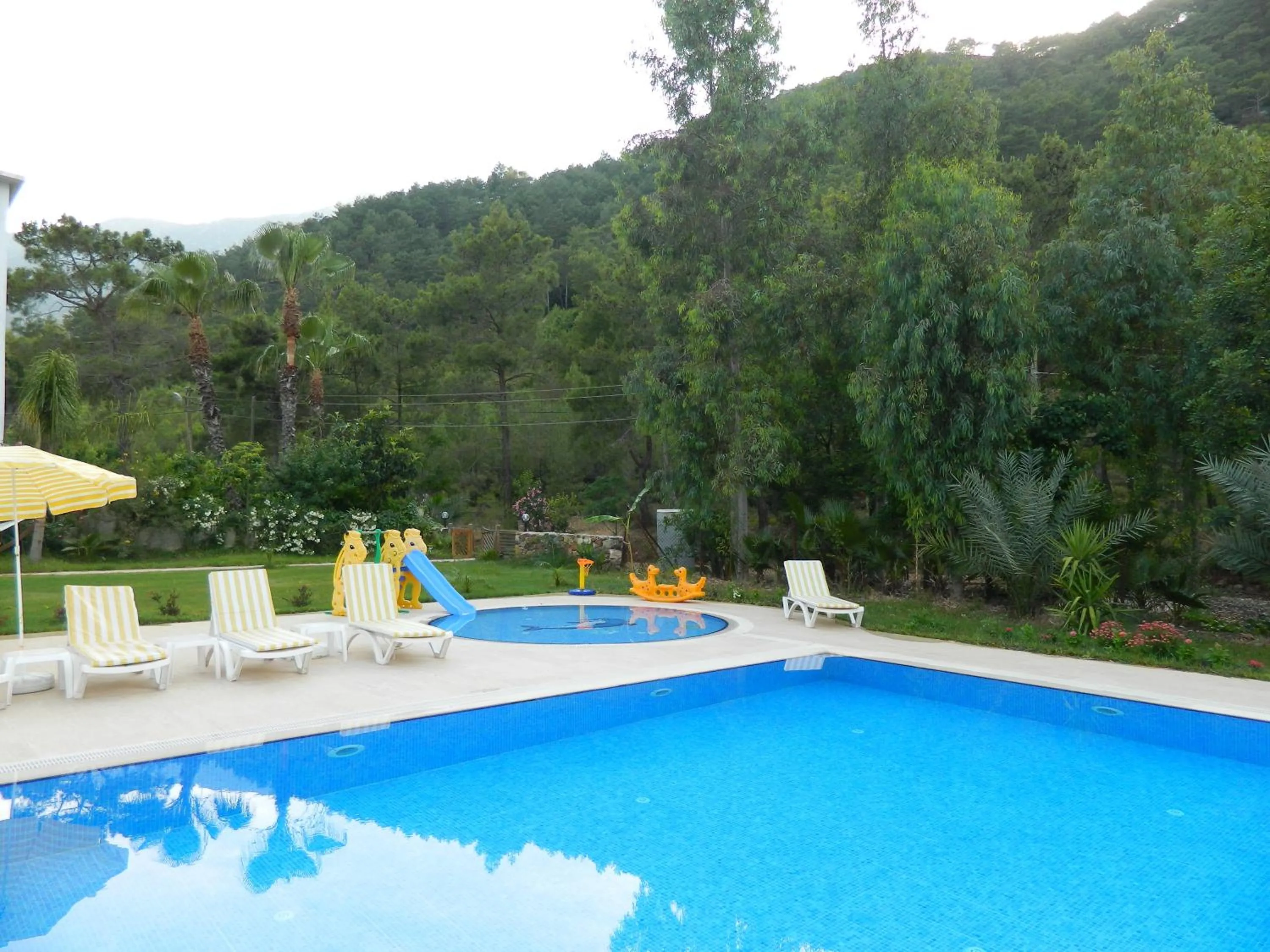 Swimming pool in Yonca Hotel