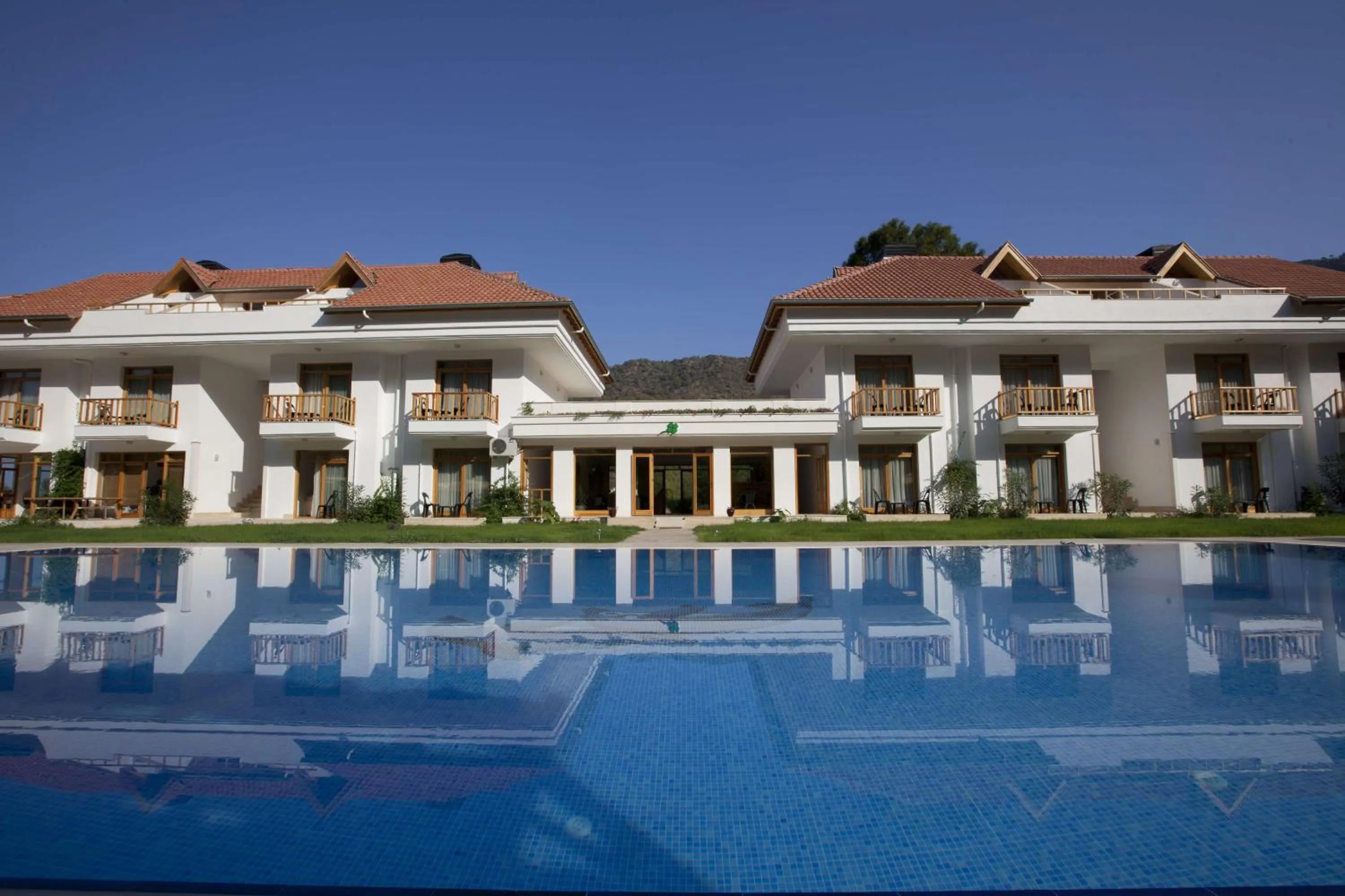 Property building in Yonca Hotel