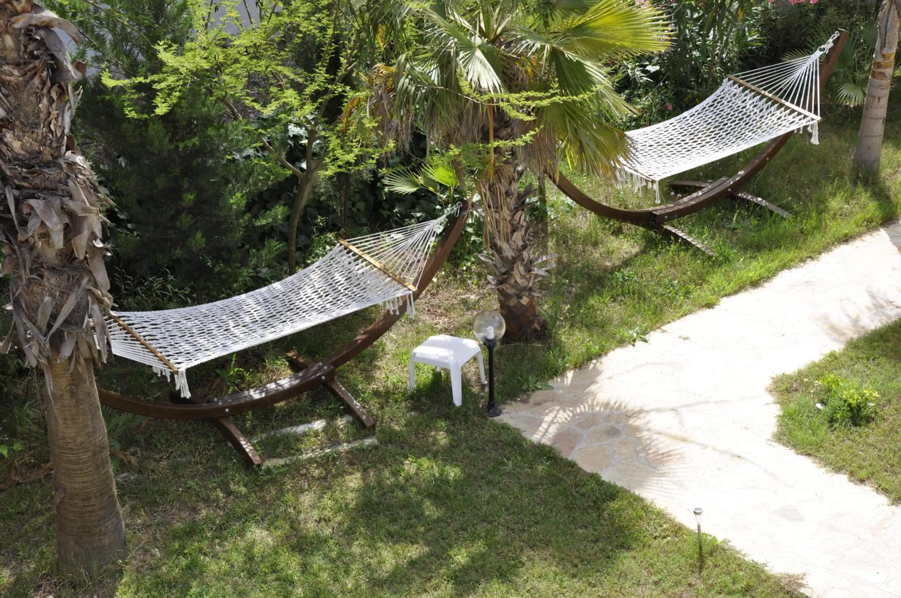 Garden in Yonca Hotel