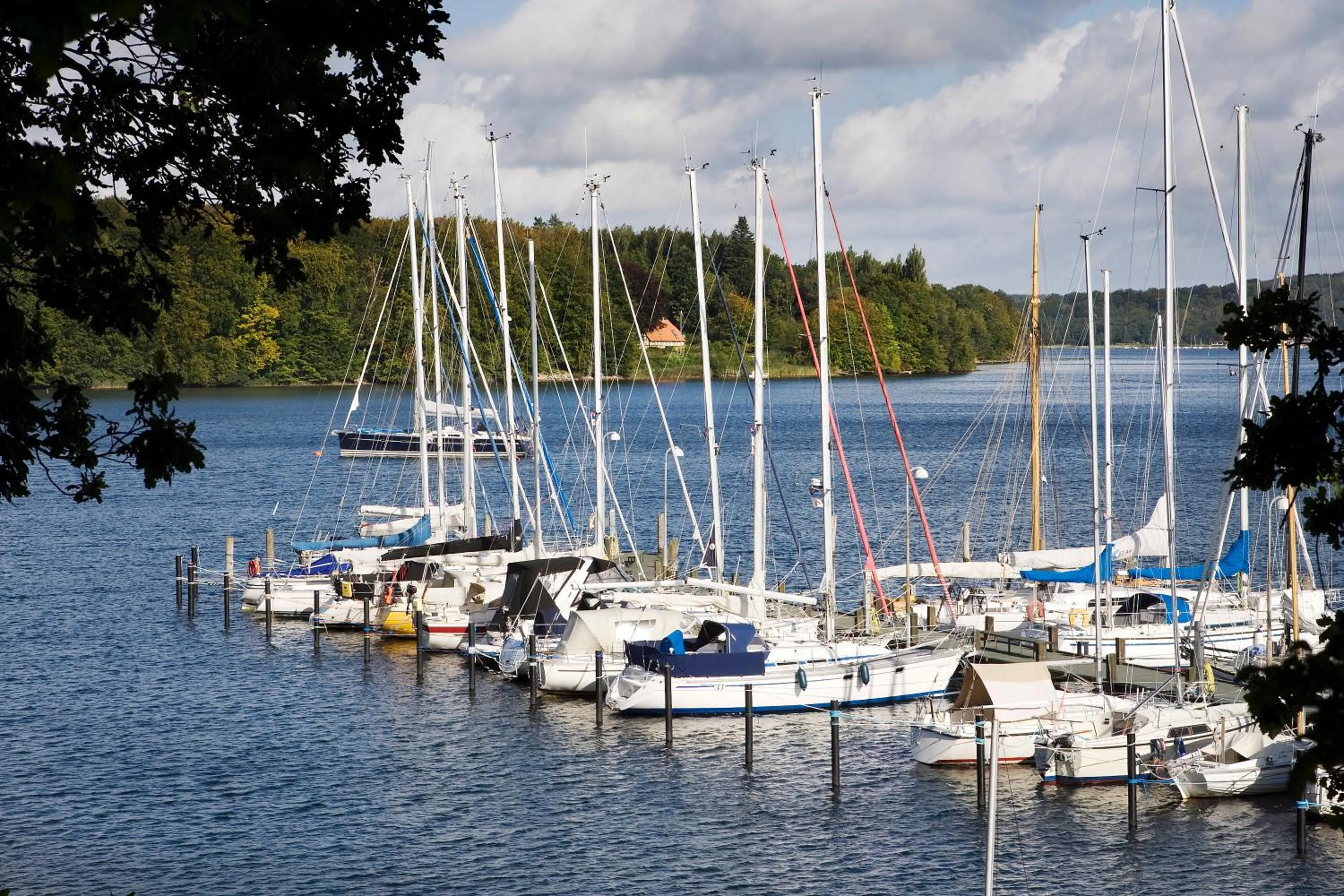 River view in Hotel Troense