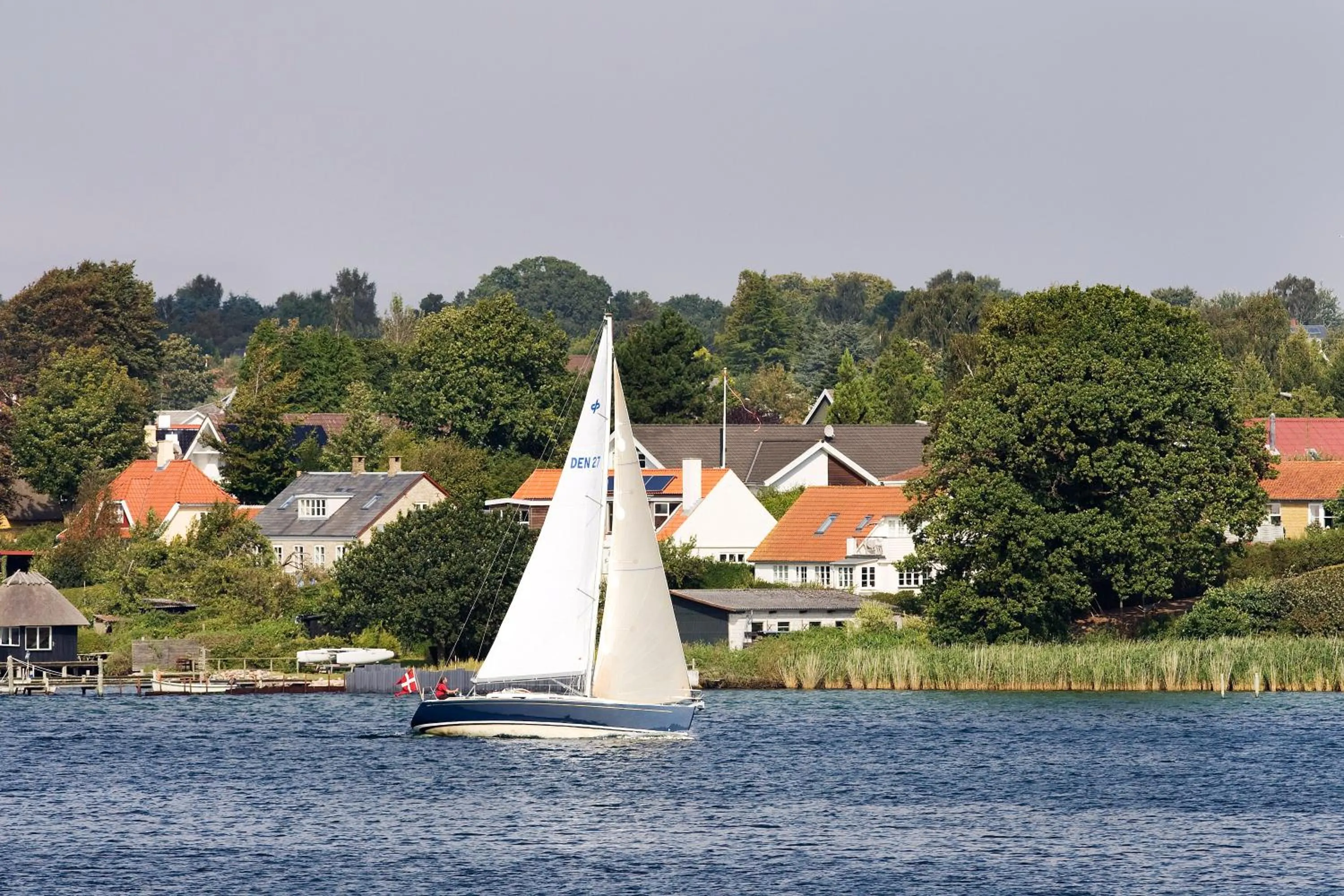 Windsurfing in Hotel Troense
