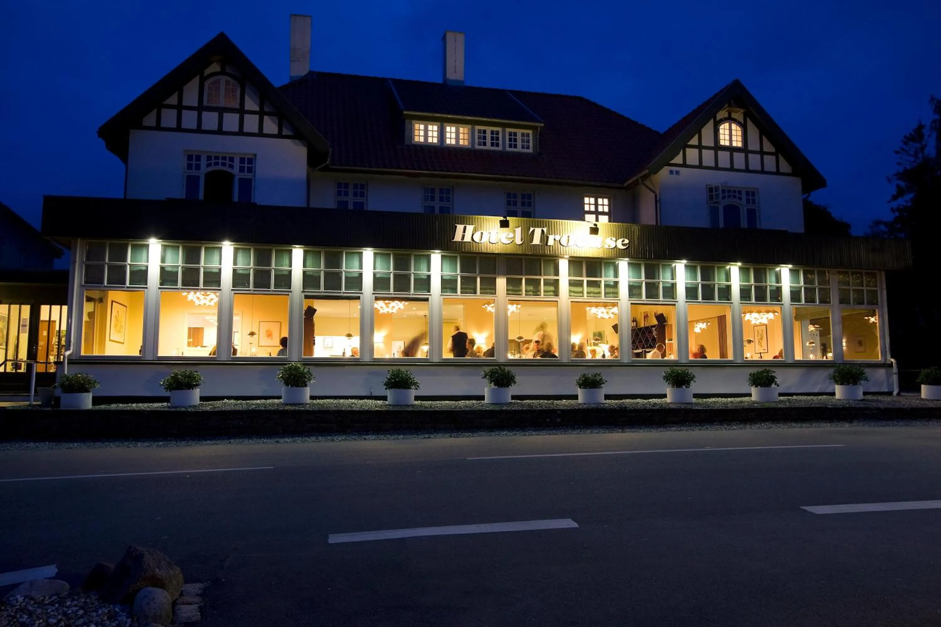 Property building in Hotel Troense