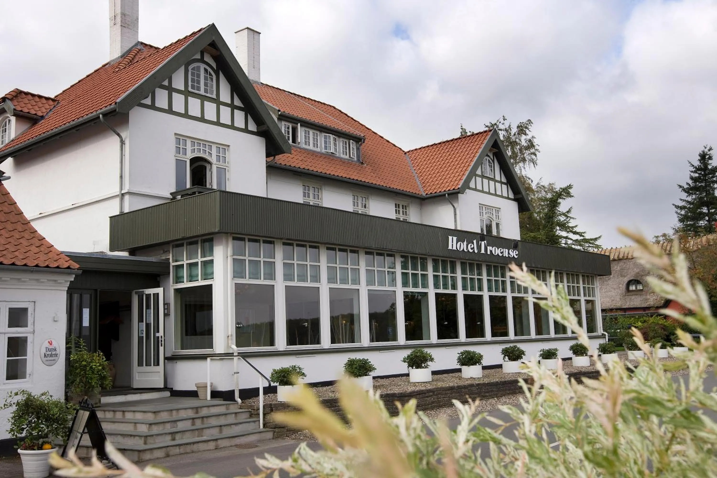 Property building in Hotel Troense