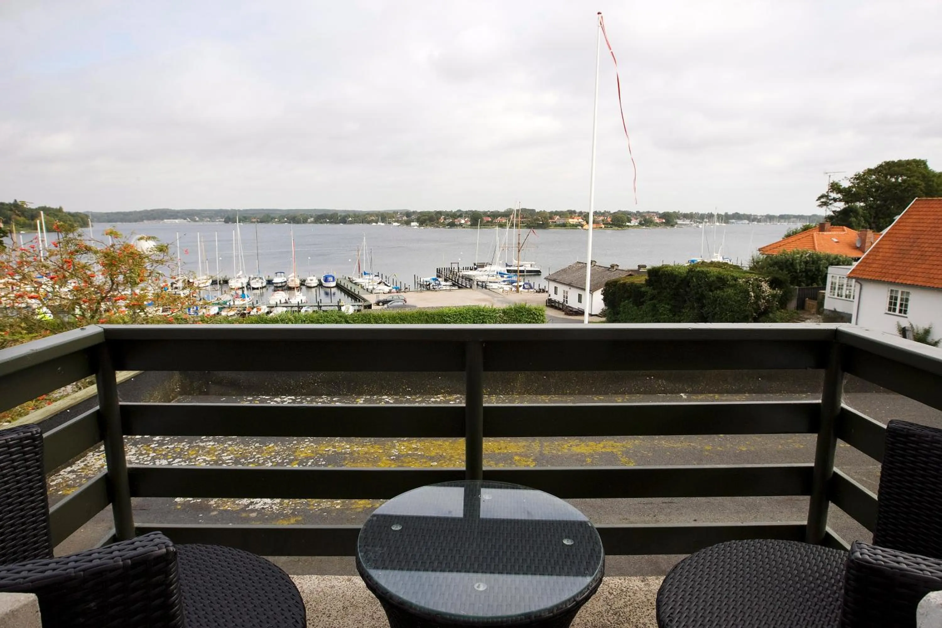 Balcony/Terrace in Hotel Troense
