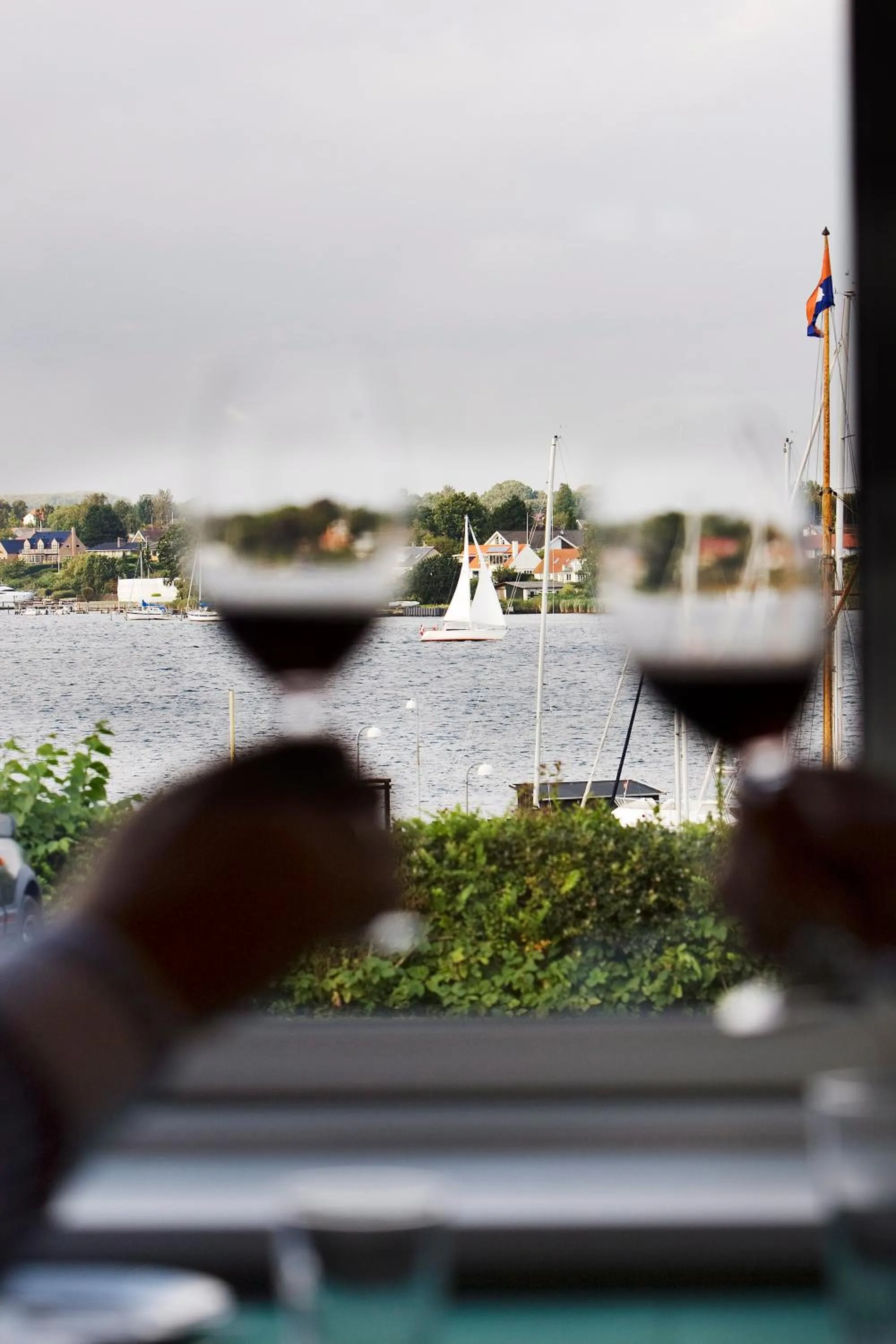 Alcoholic drinks in Hotel Troense