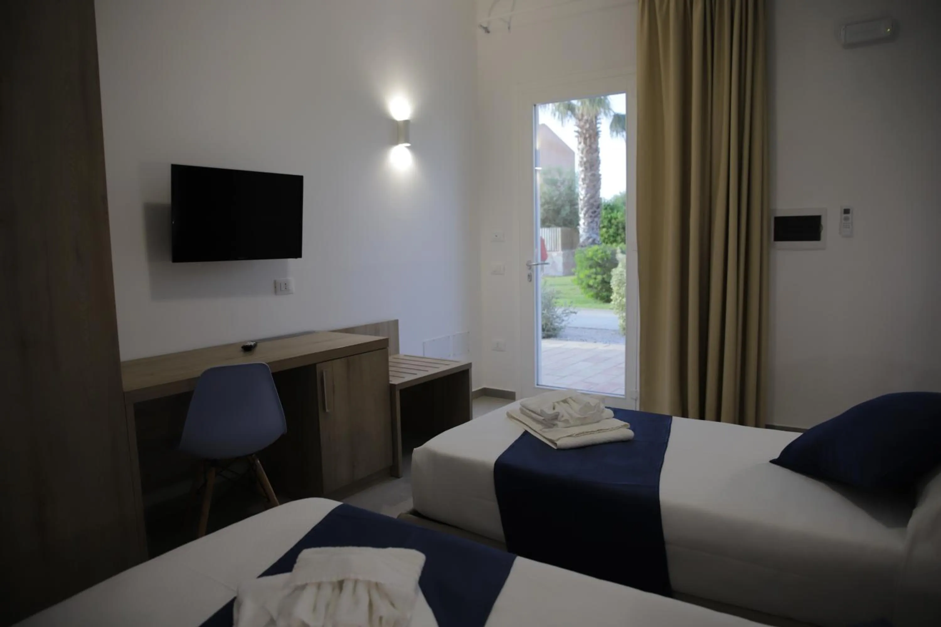 Bedroom, Bed in Oasi Guzzetta Hotel&Case Vacanze