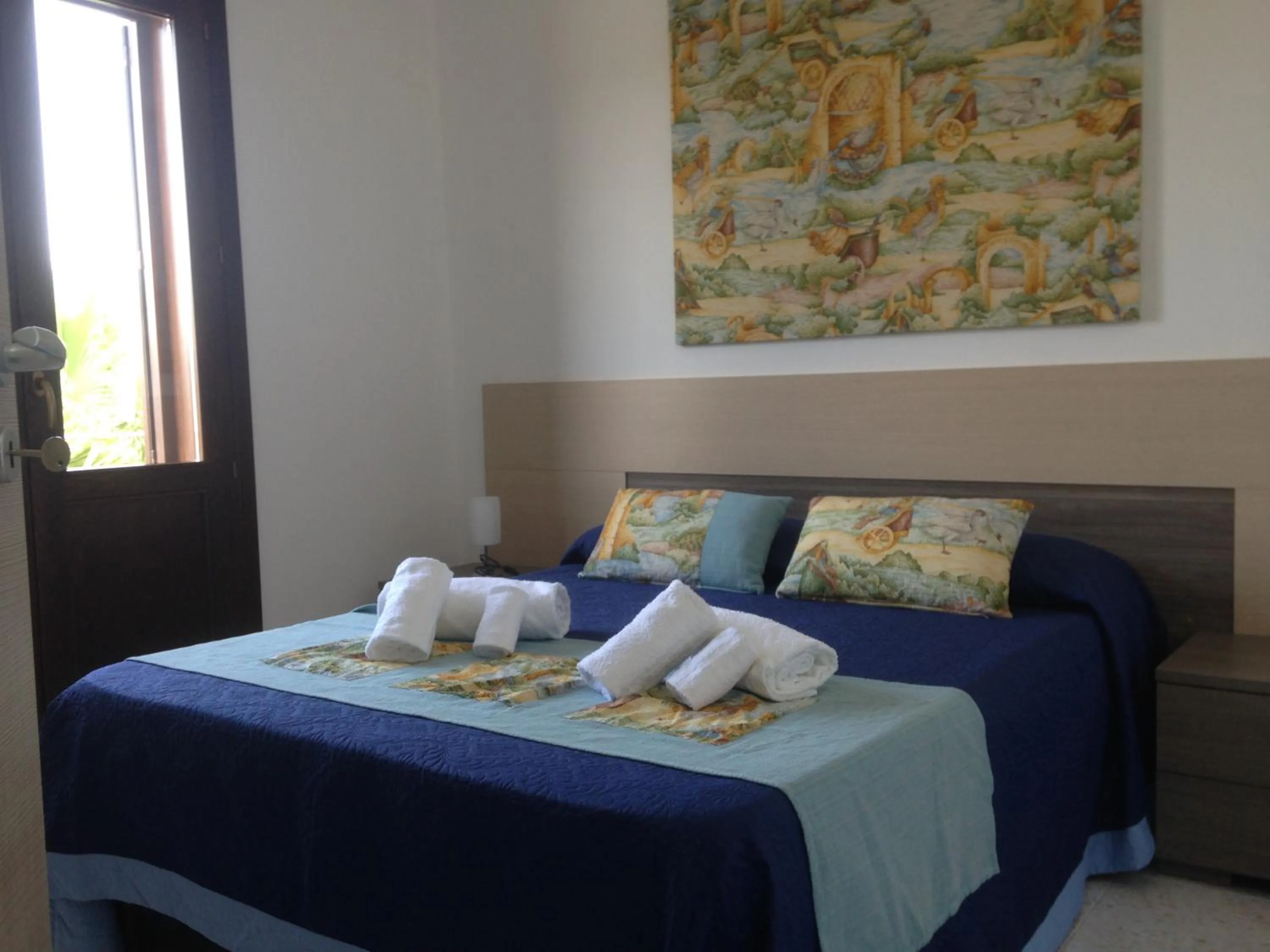 Bedroom, Bed in Oasi Guzzetta Hotel&Case Vacanze