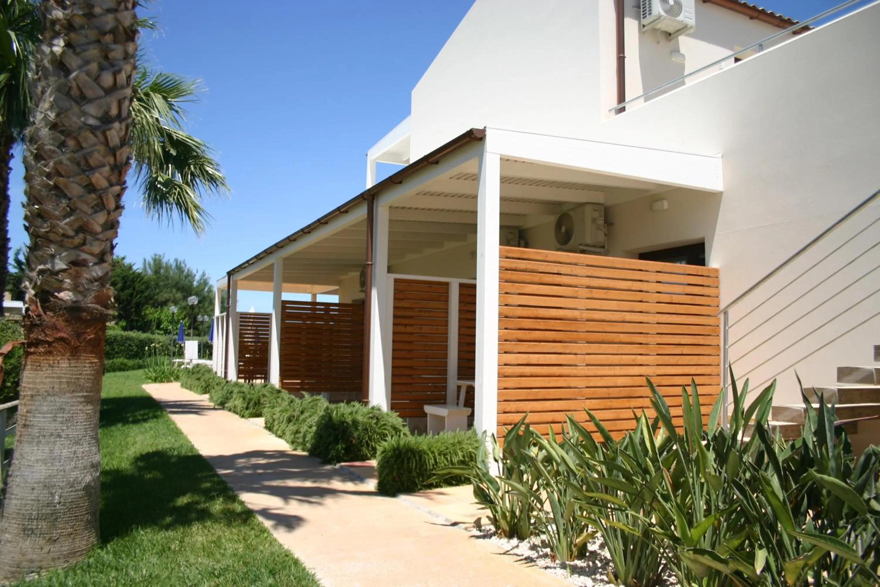 Property building in Oasi Guzzetta Hotel&Case Vacanze