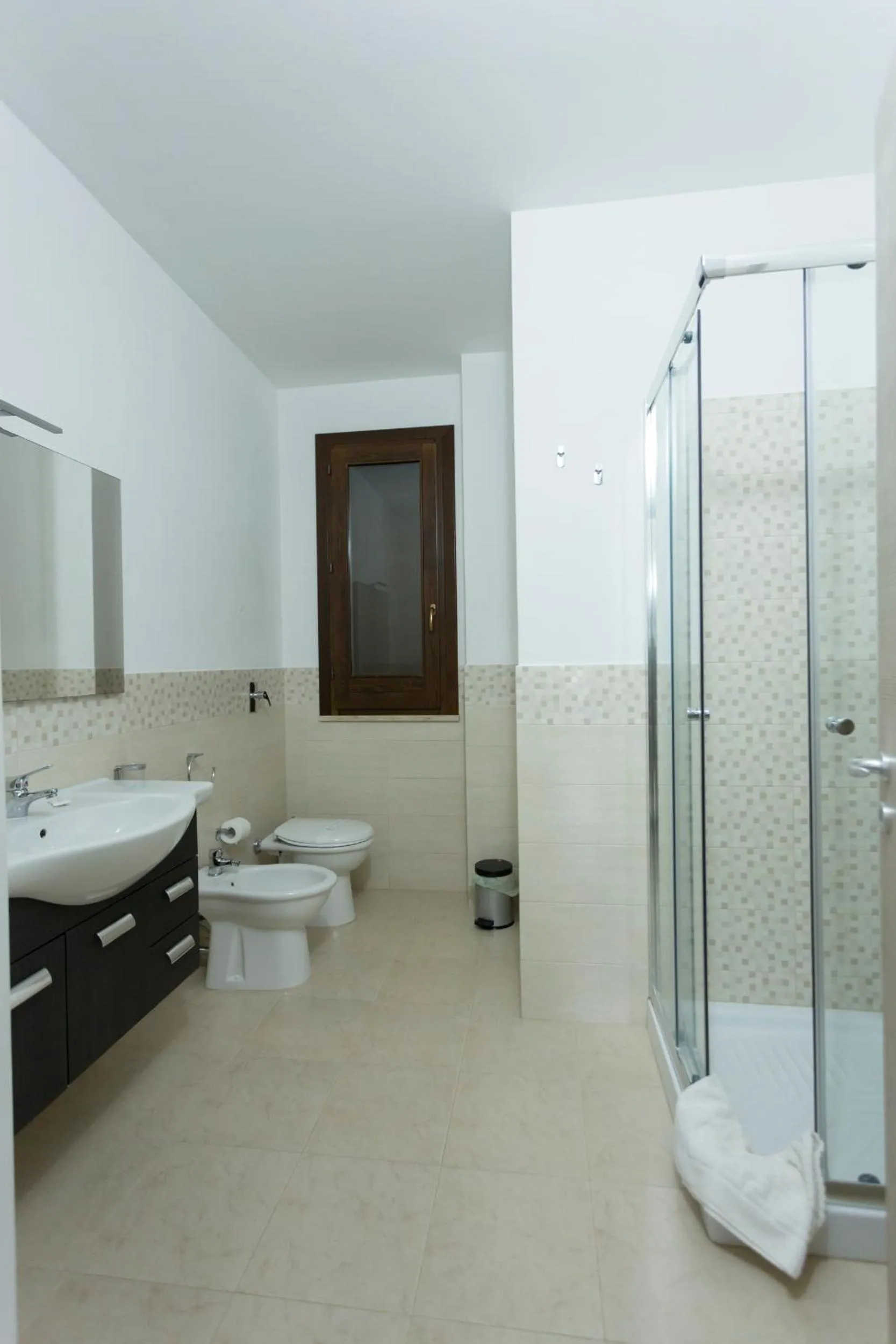 Bathroom in Oasi Guzzetta Hotel&Case Vacanze