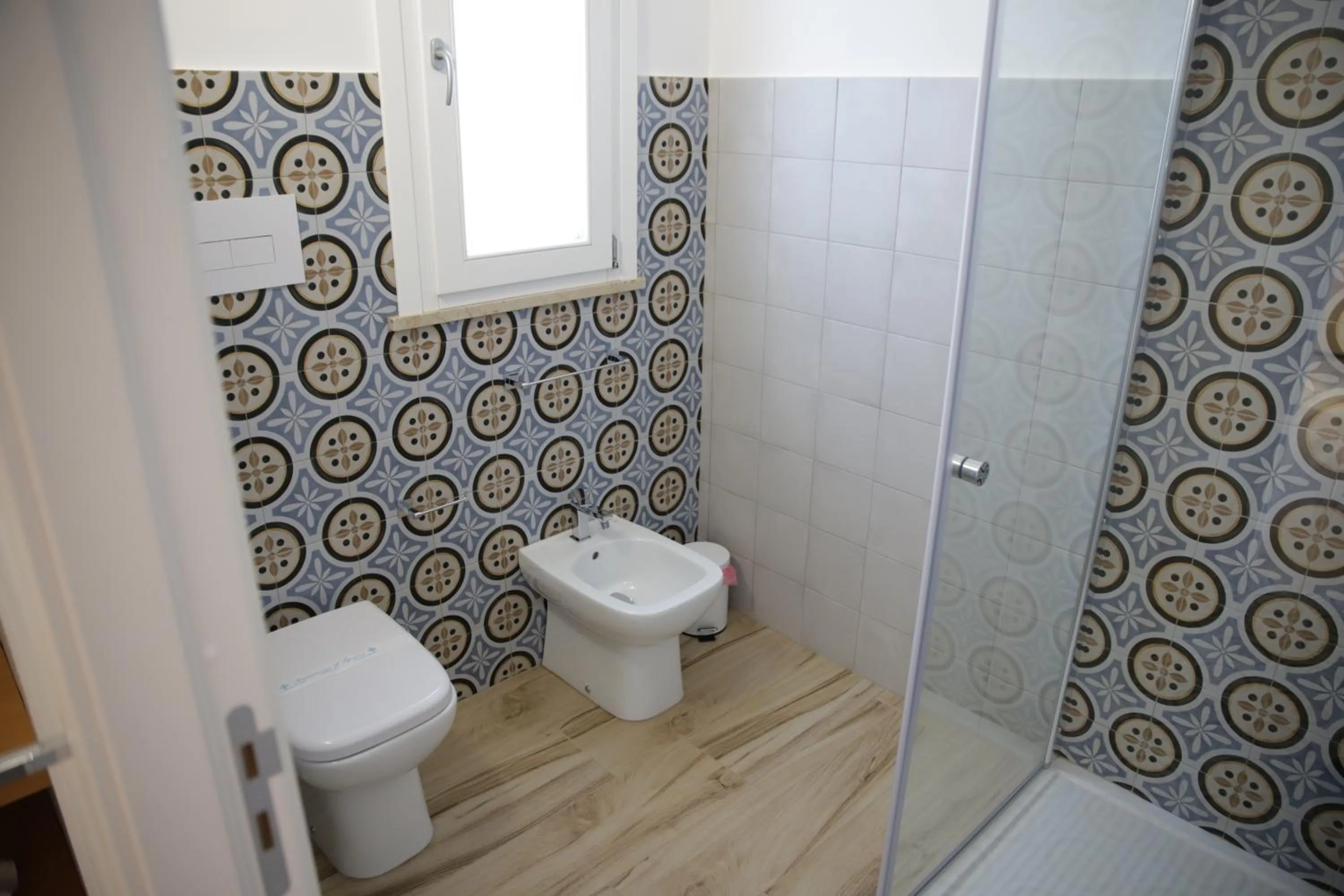 Bathroom in Oasi Guzzetta Hotel&Case Vacanze