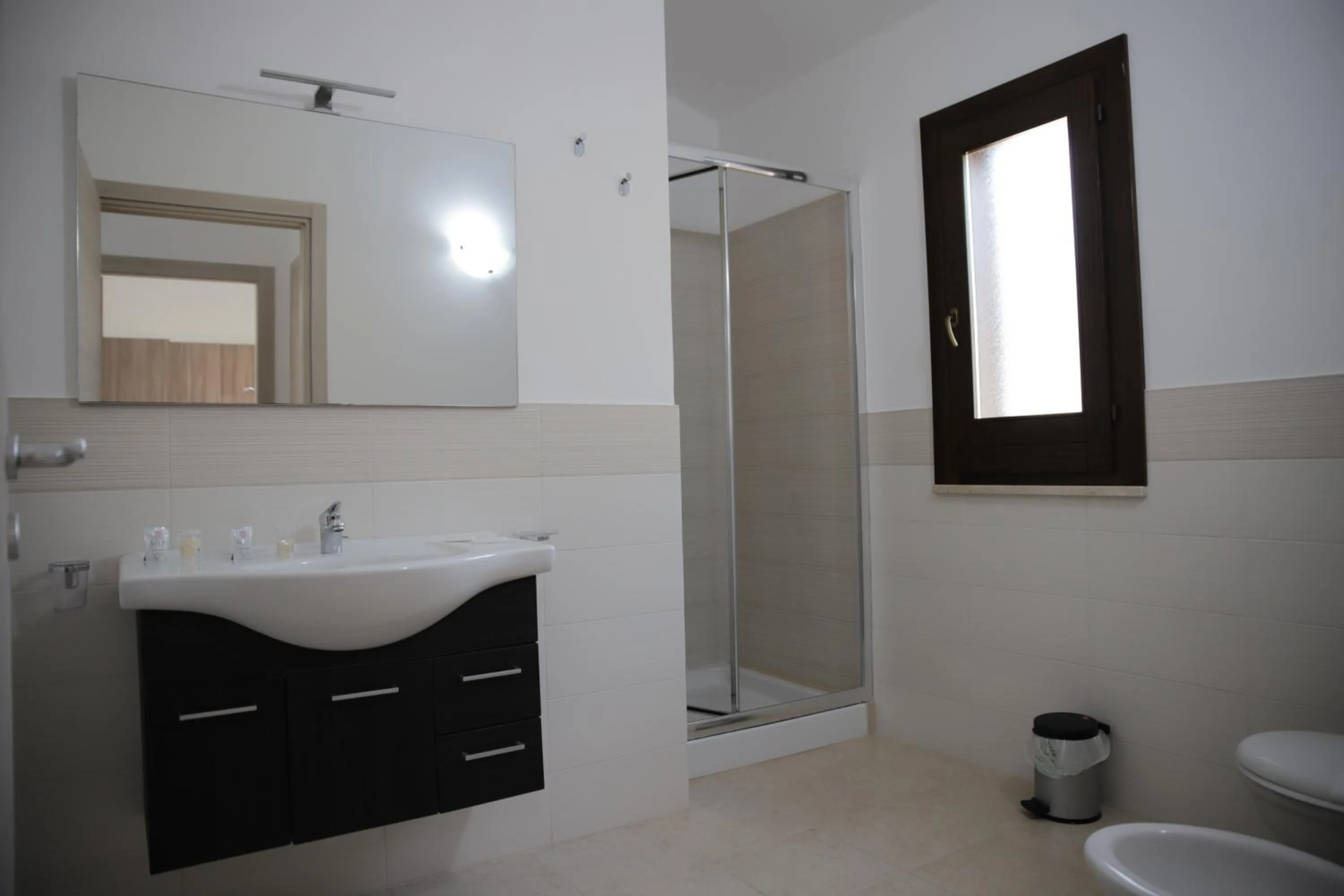 Bathroom in Oasi Guzzetta Hotel&Case Vacanze