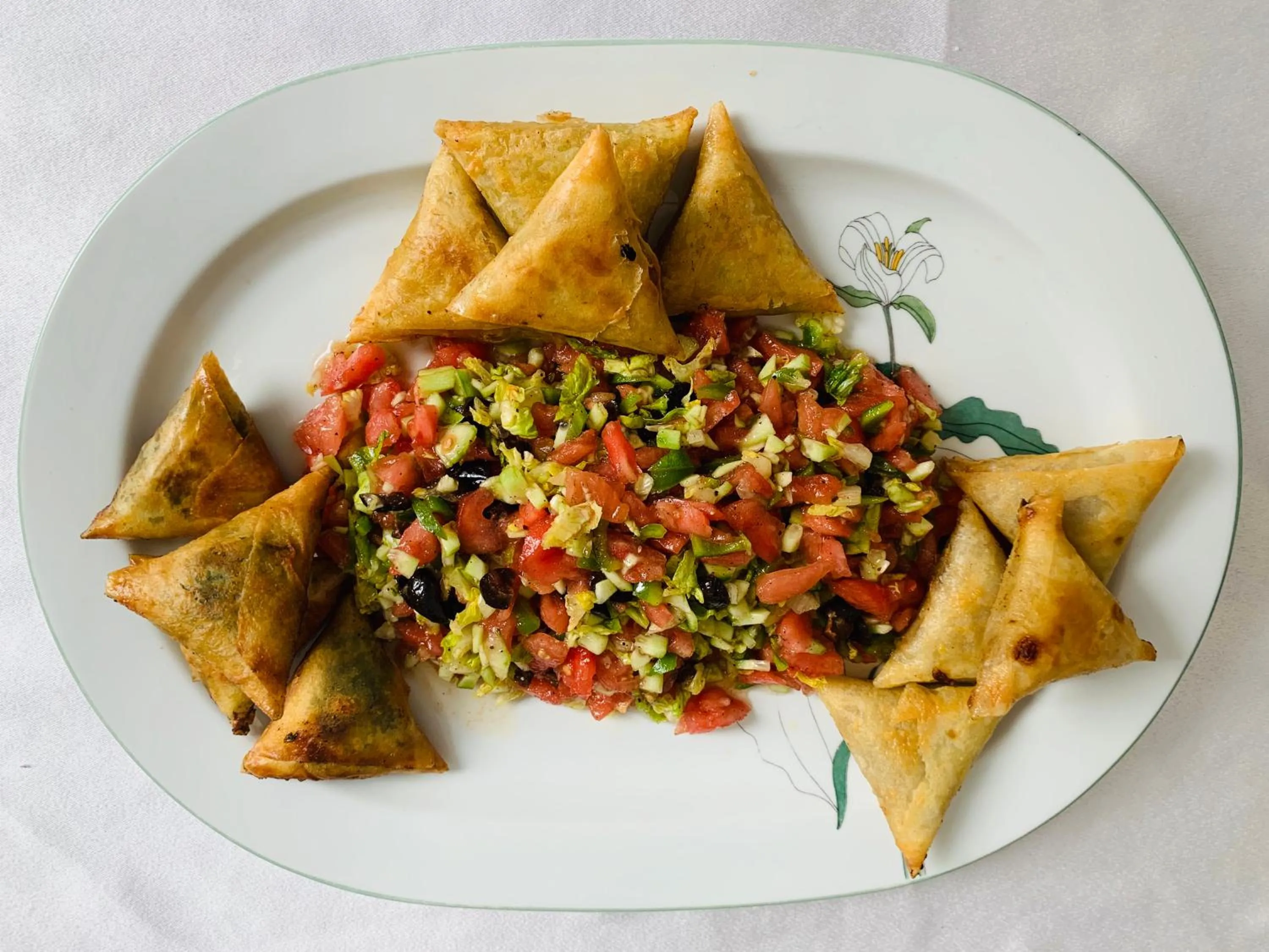 Food in Riad Dar Massai