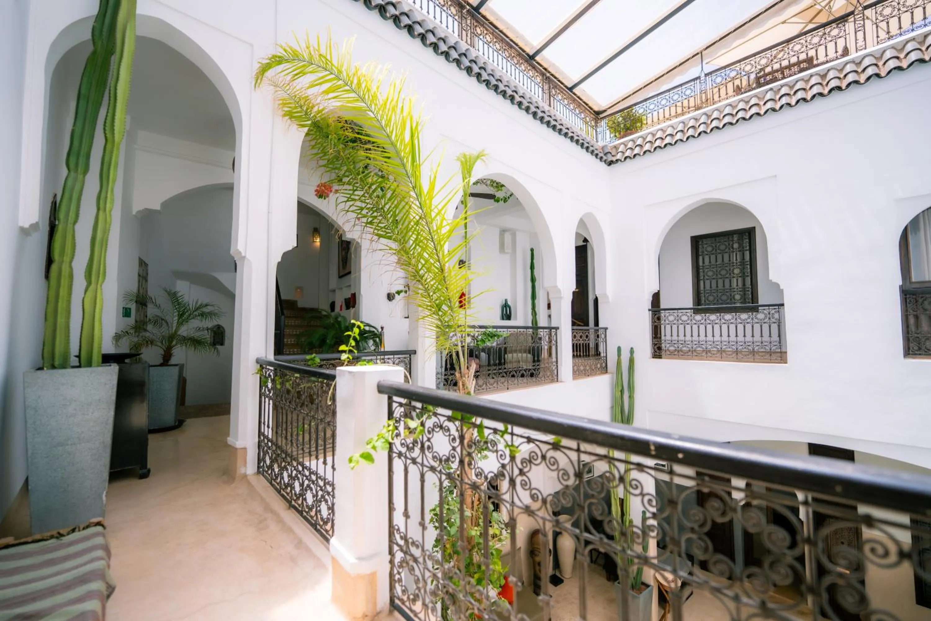 View (from property/room) in Riad Dar Massai