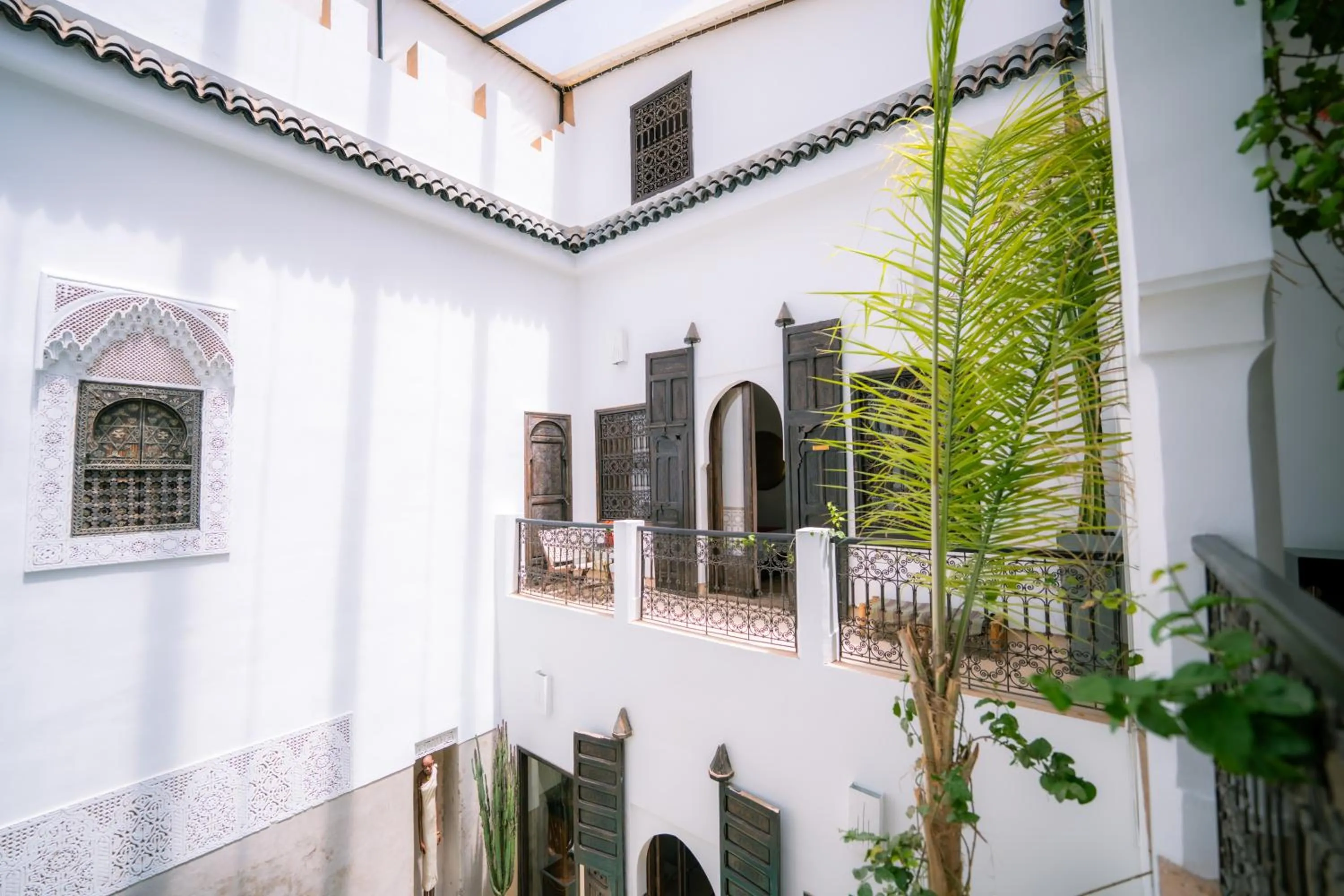 View (from property/room) in Riad Dar Massai