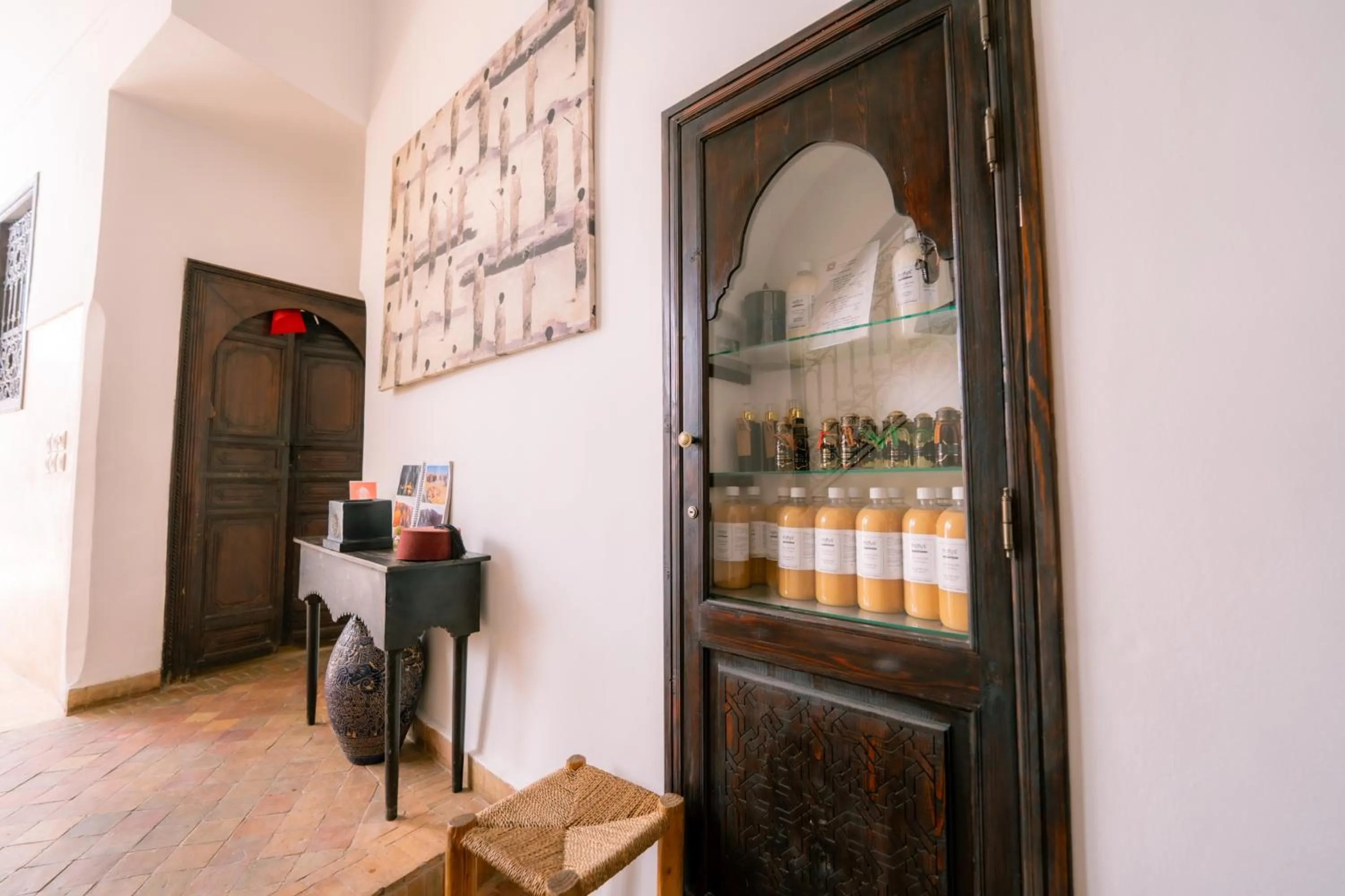 On-site shops in Riad Dar Massai