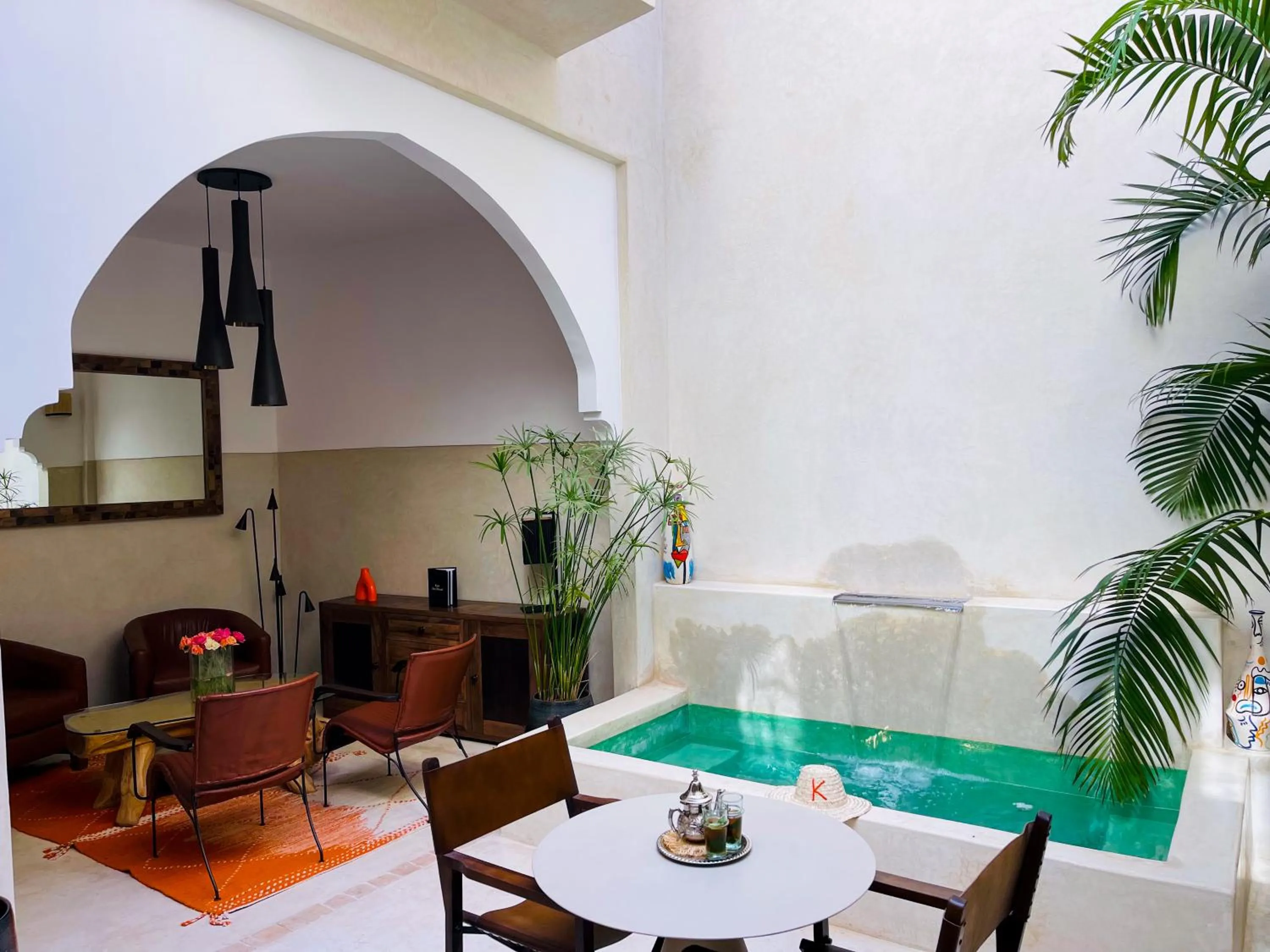 Property building in Riad Dar Massai