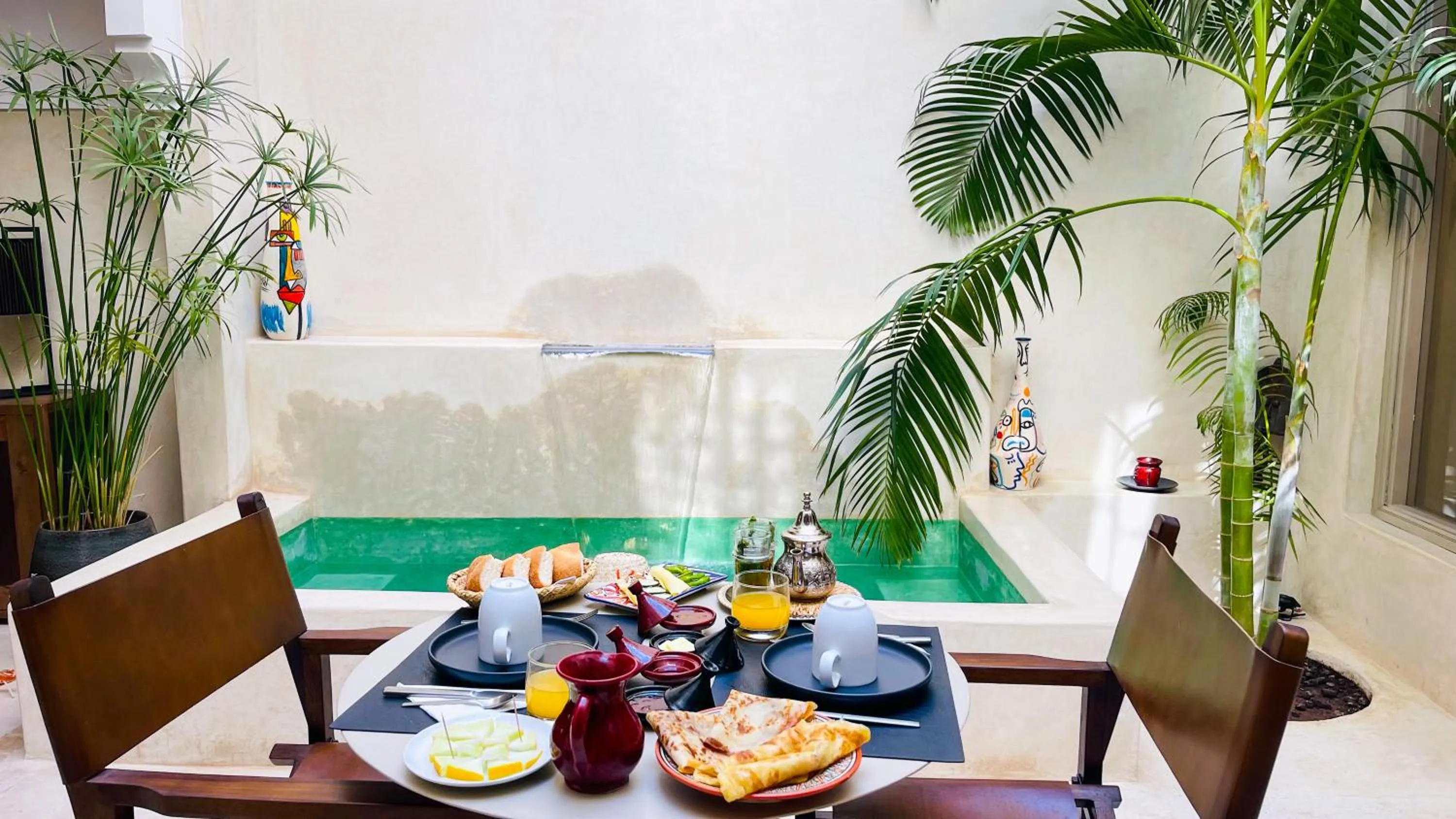 Property building in Riad Dar Massai