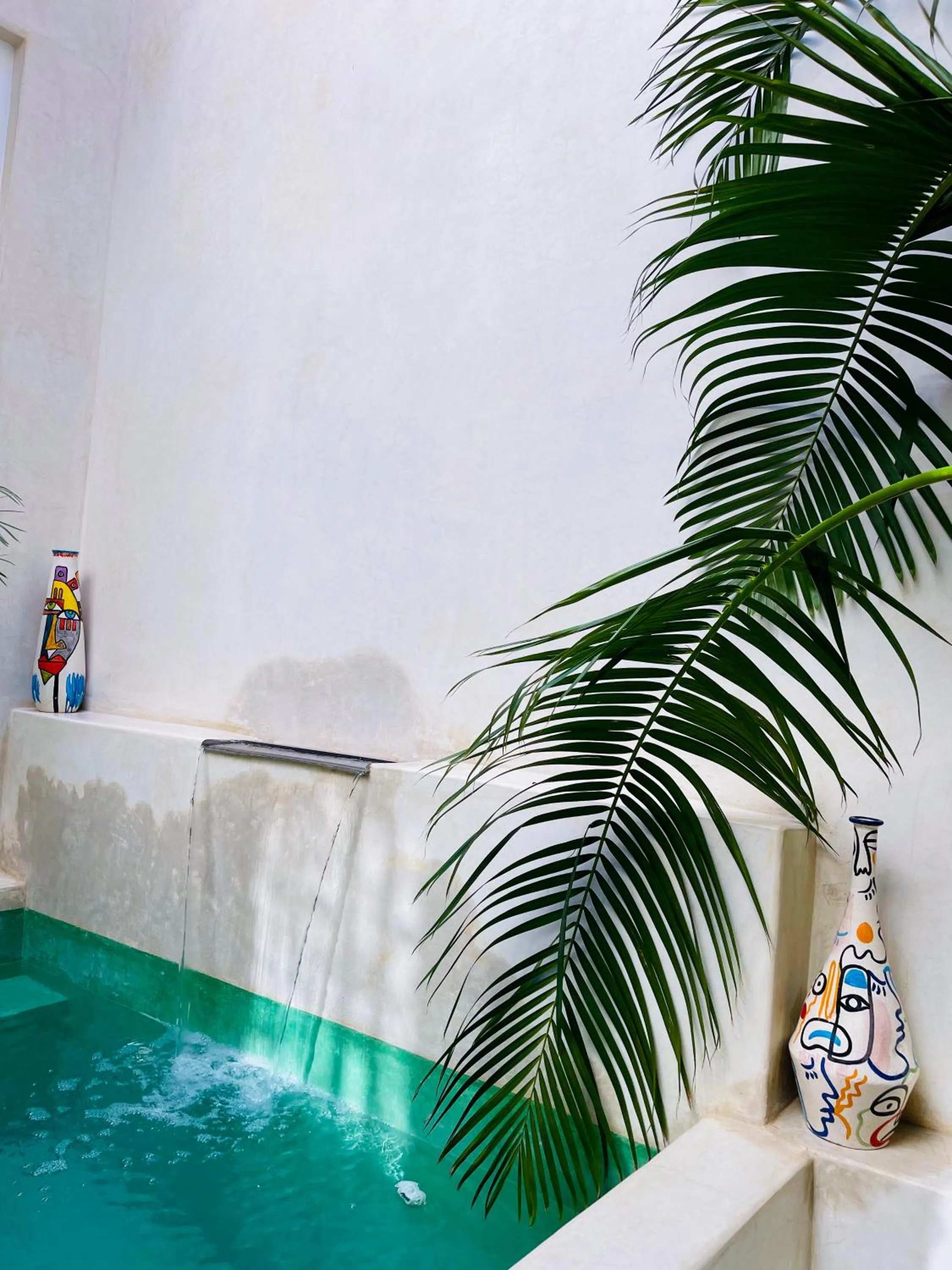 Patio in Riad Dar Massai