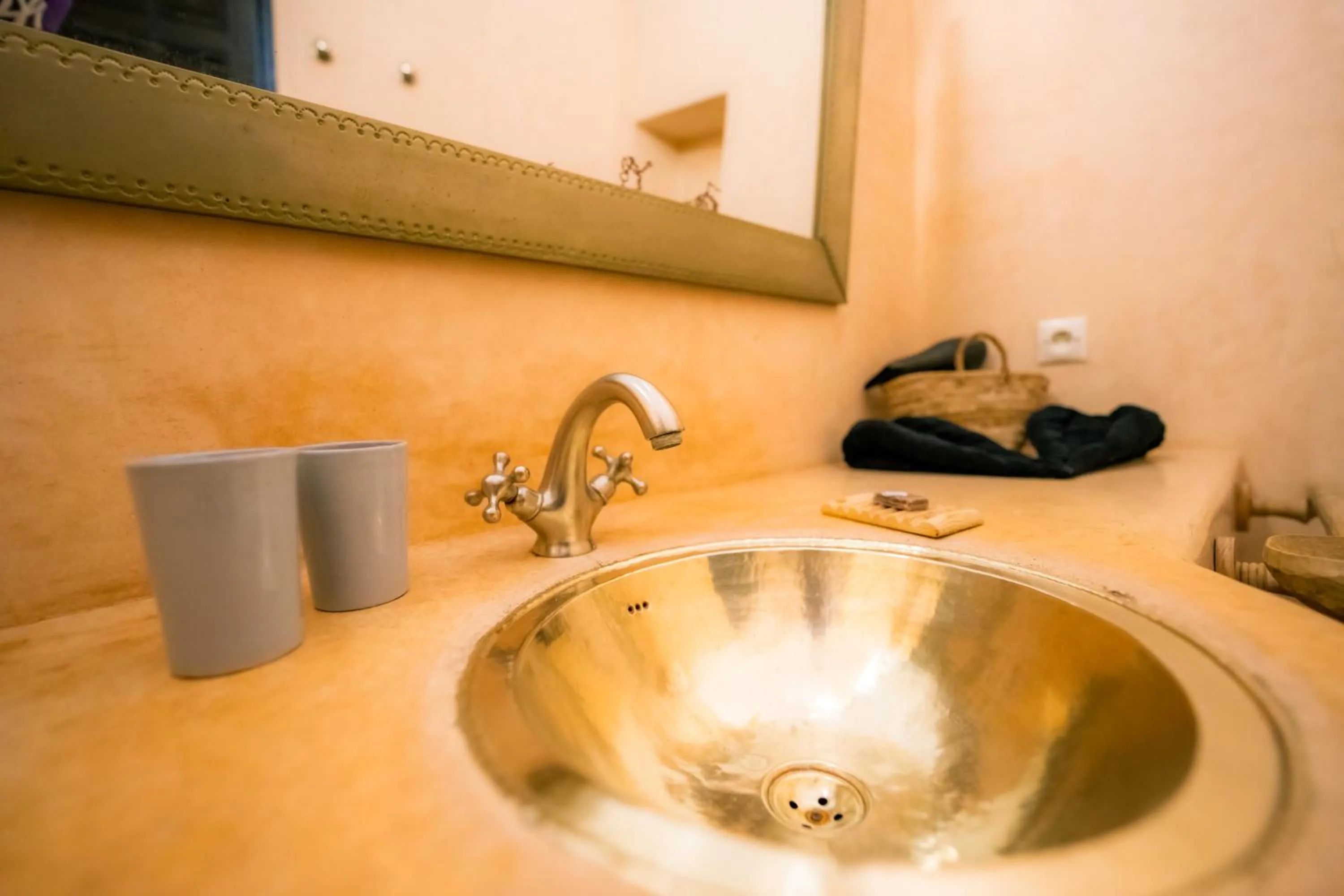 Bathroom in Riad Dar Massai