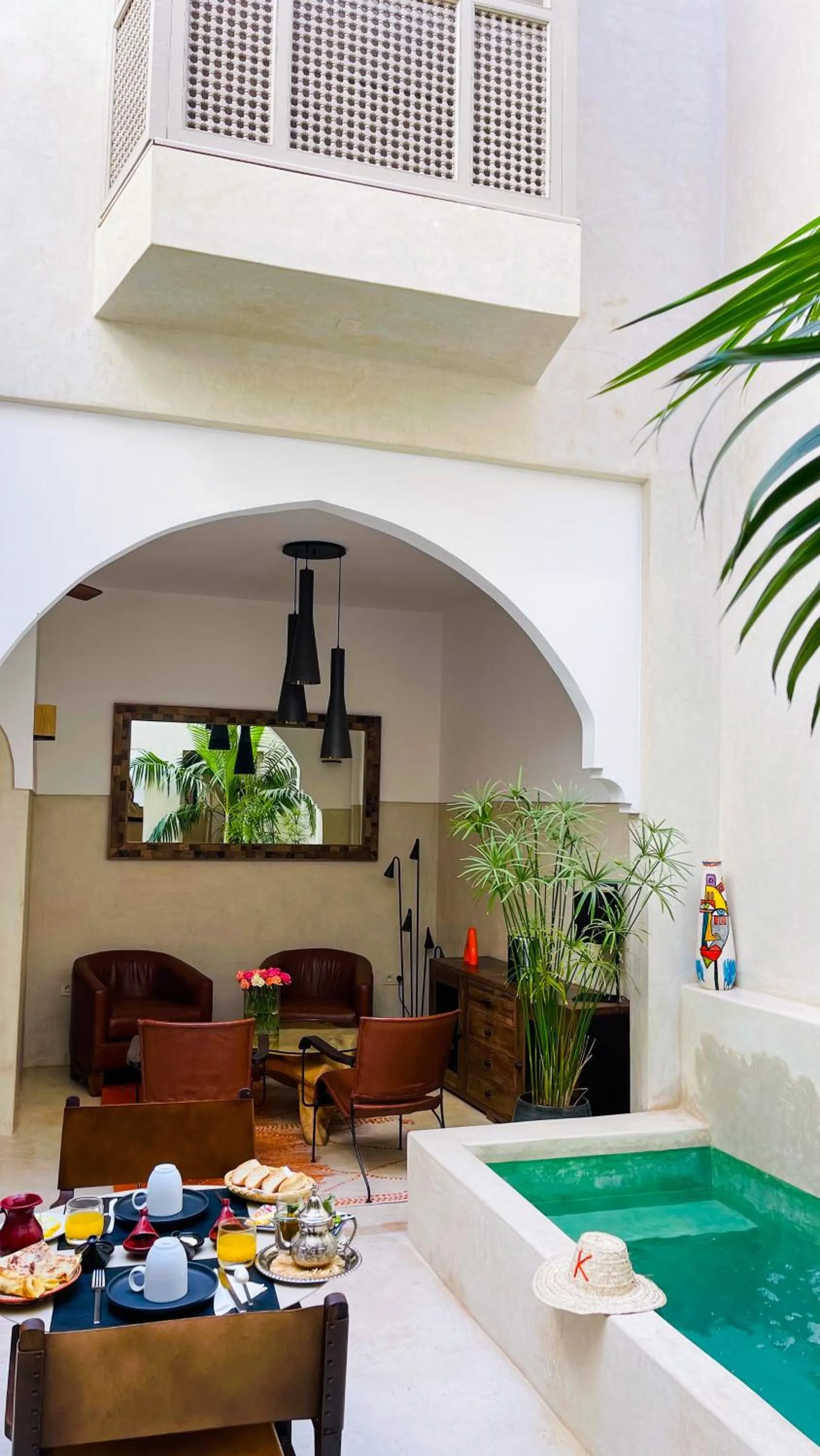 Property building in Riad Dar Massai