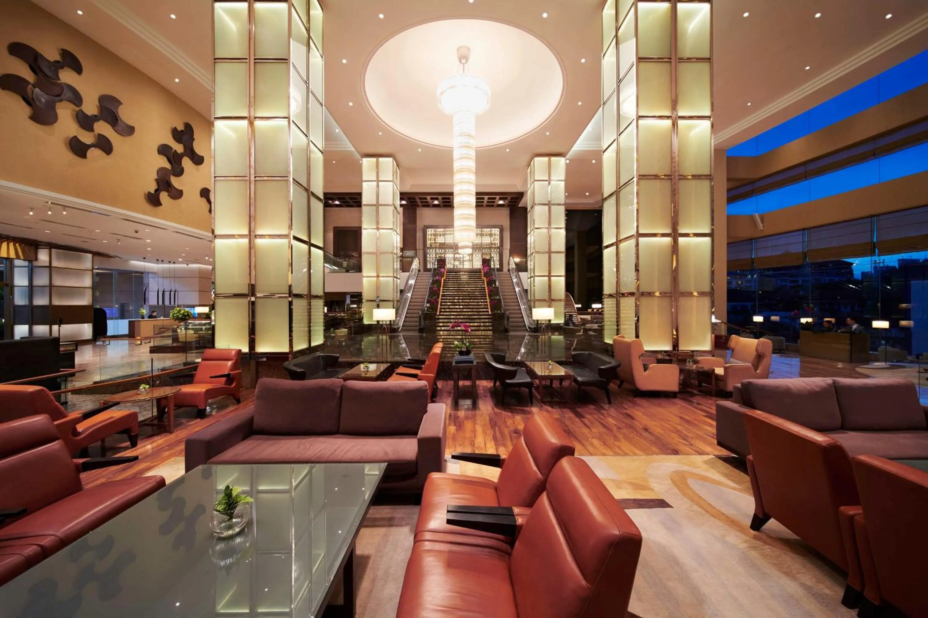 Lobby or reception in Hilton Kuala Lumpur