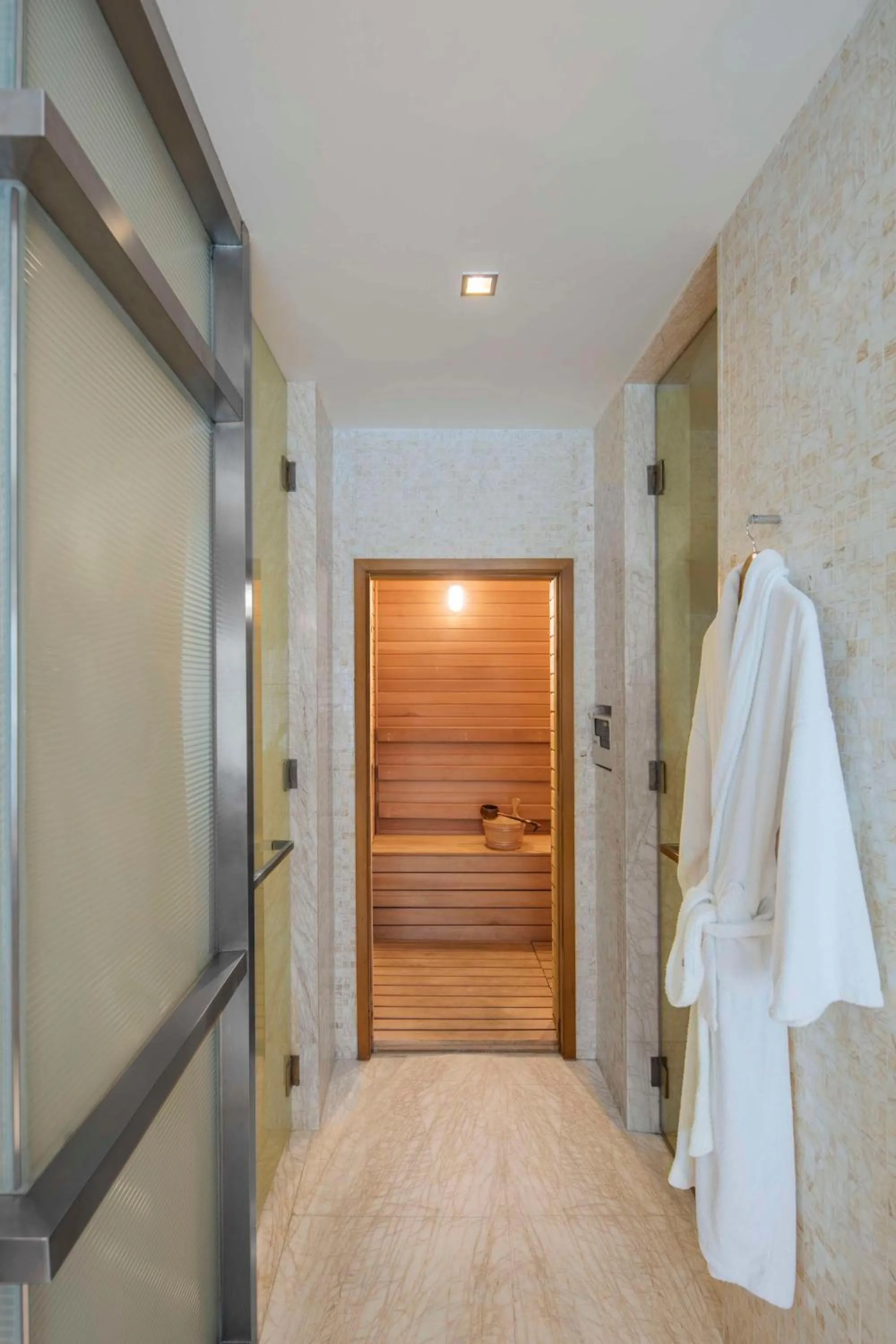 Bathroom in Hilton Kuala Lumpur