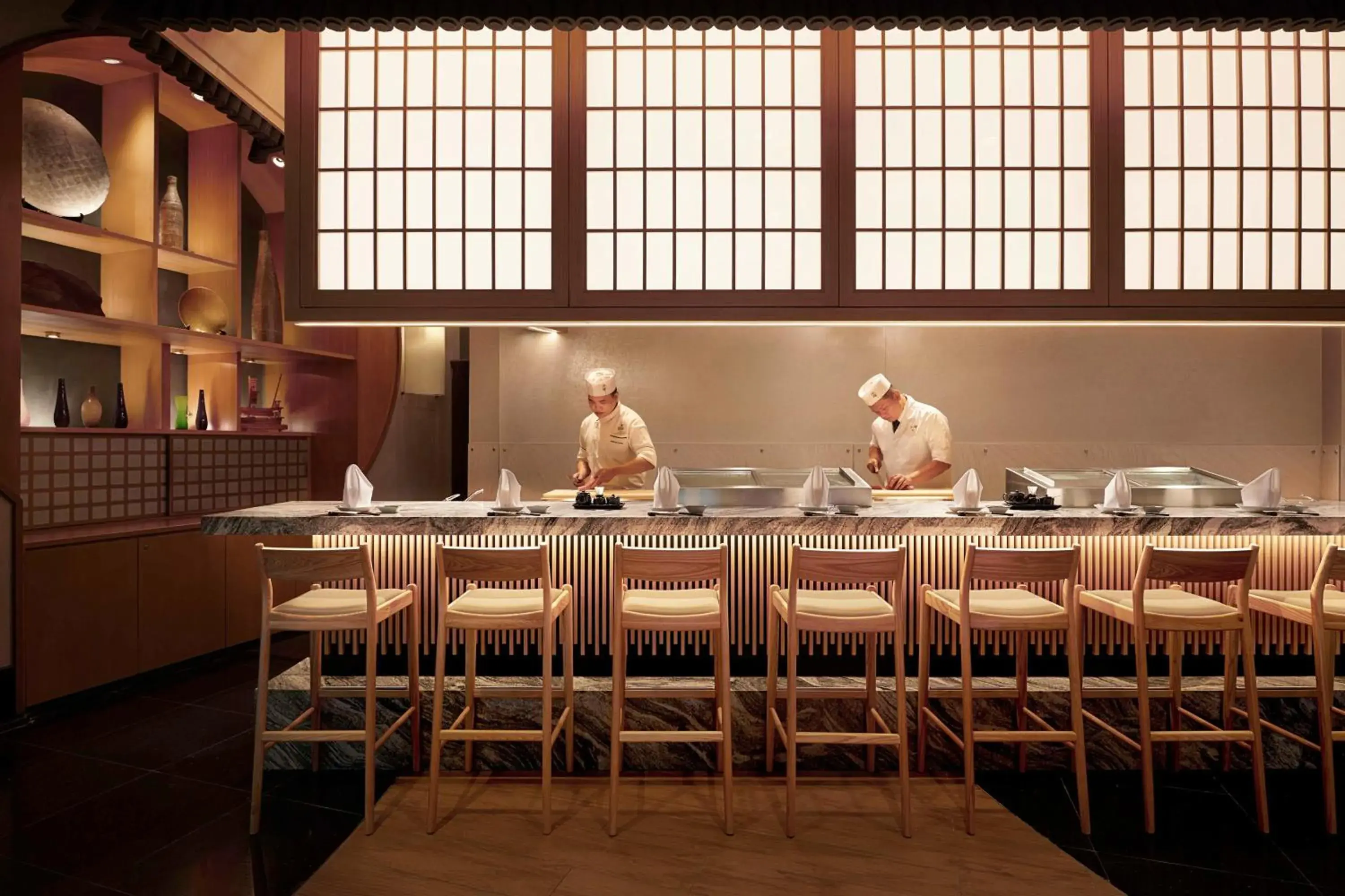 Restaurant/places to eat in Hilton Kuala Lumpur Restaurant/places to eat in Hilton Kuala Lumpur