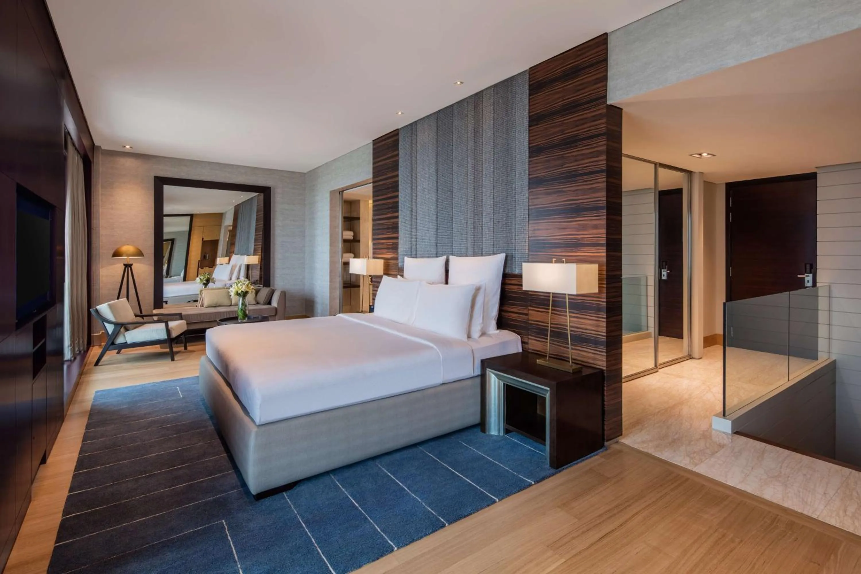 Bed in Hilton Kuala Lumpur