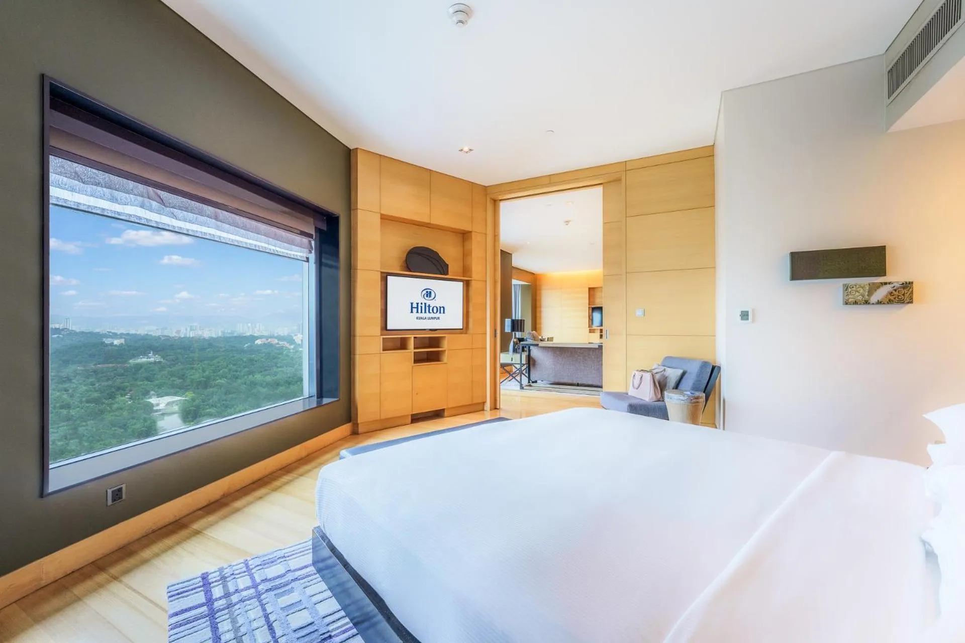 Bedroom, Bed in Hilton Kuala Lumpur