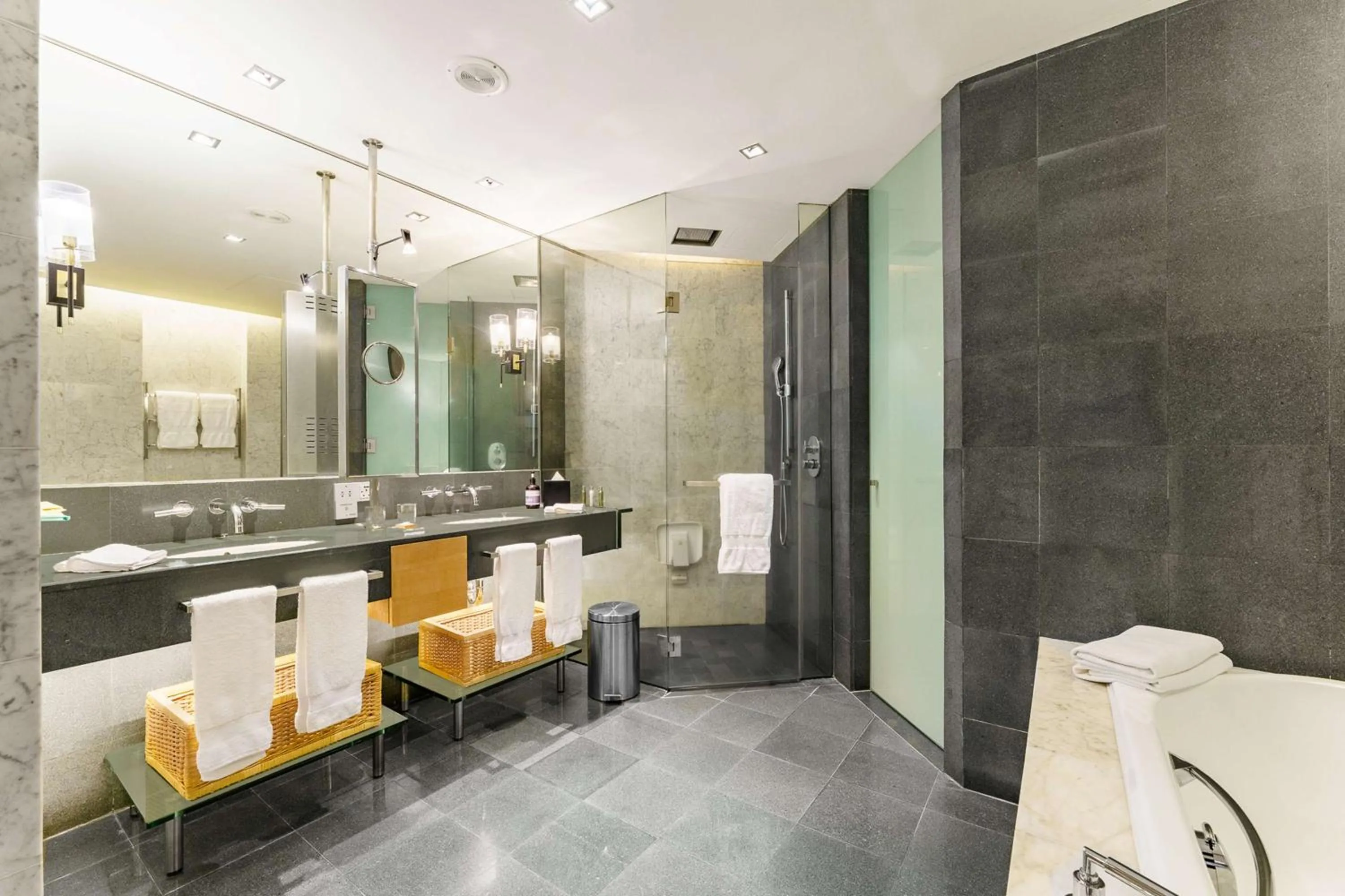 Bathroom in Hilton Kuala Lumpur