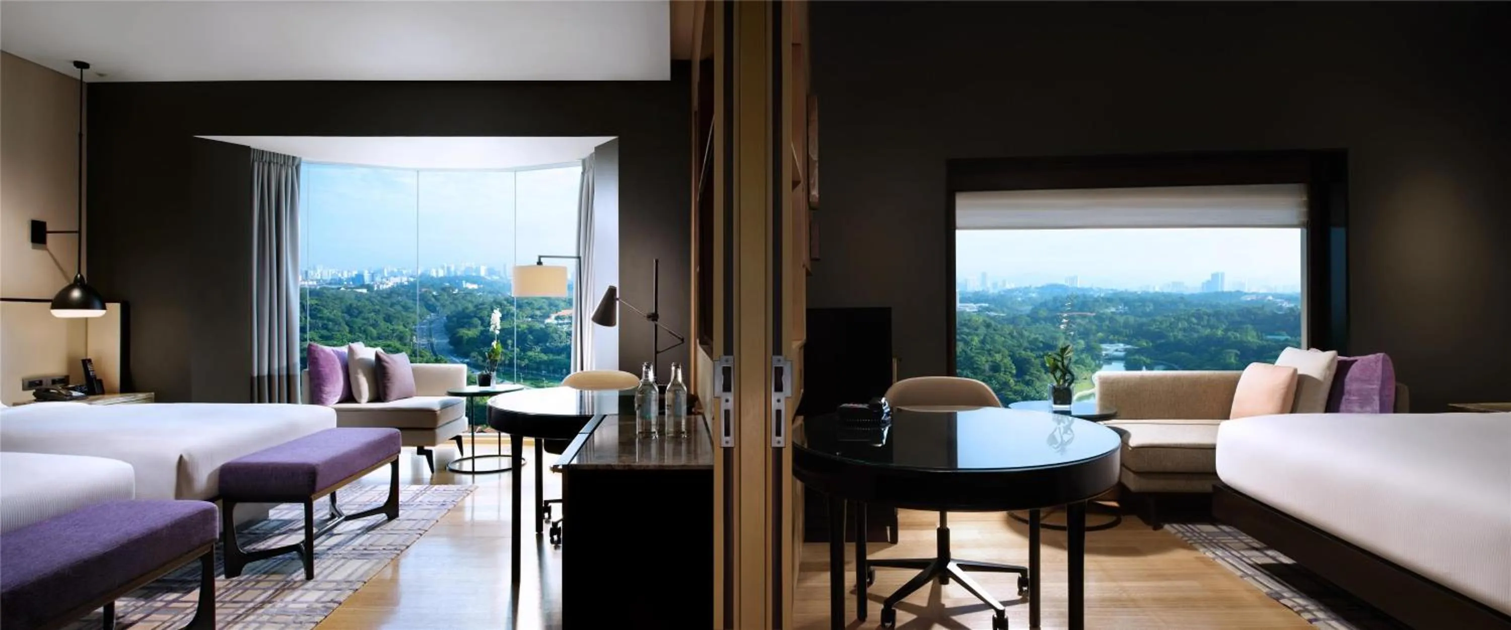 Bed in Hilton Kuala Lumpur