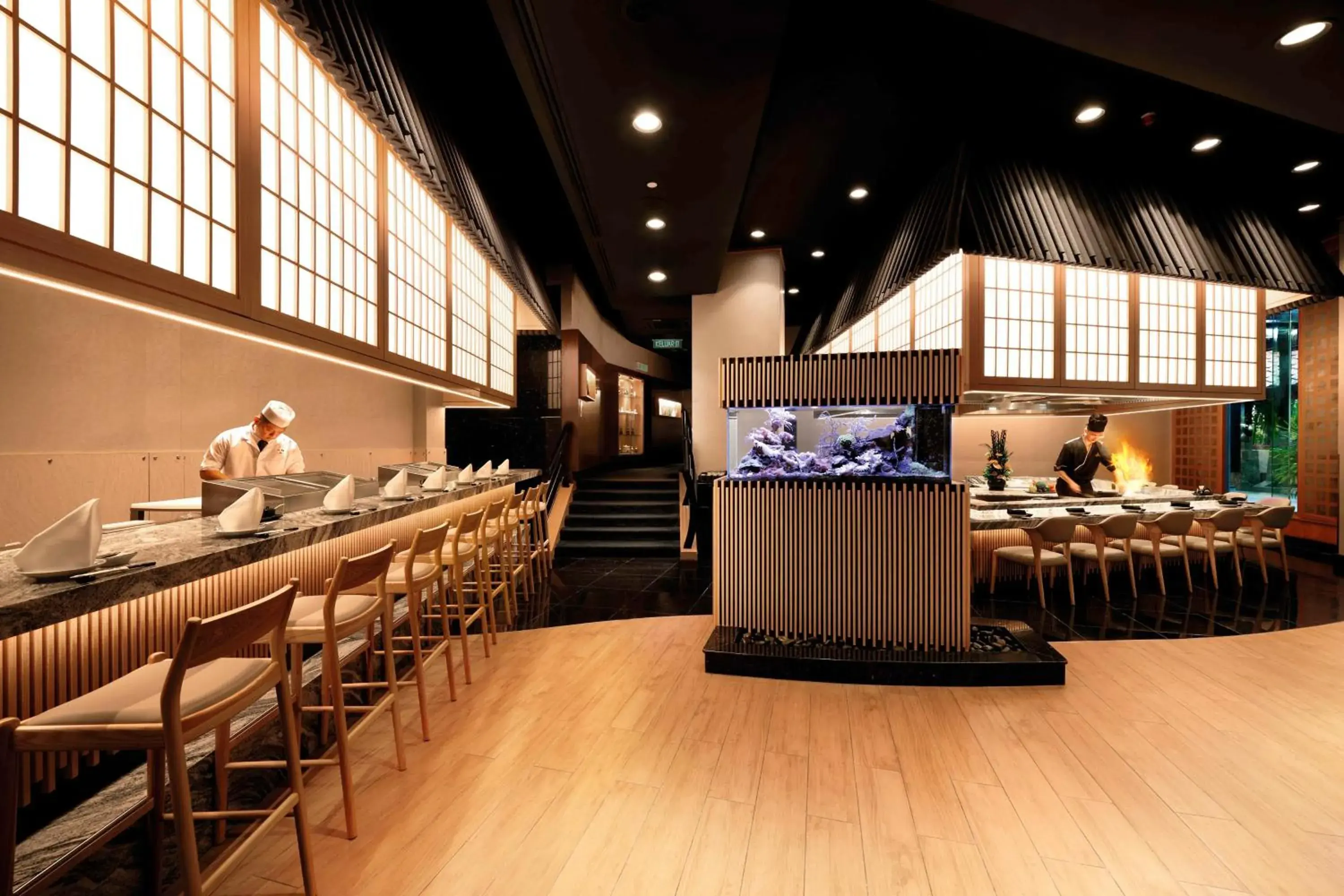 Restaurant/places to eat in Hilton Kuala Lumpur Restaurant/places to eat in Hilton Kuala Lumpur