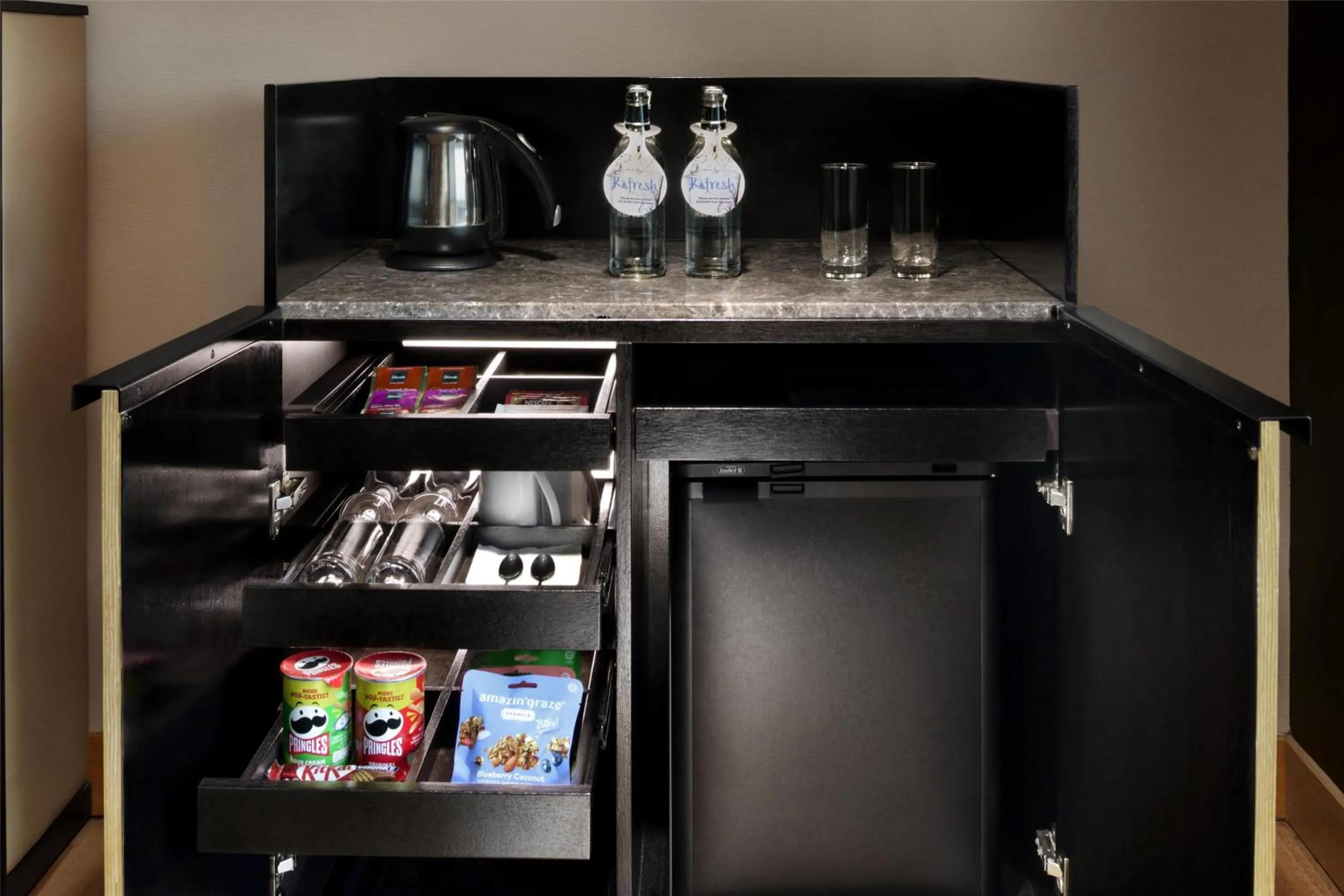 Photo of the whole room in Hilton Kuala Lumpur